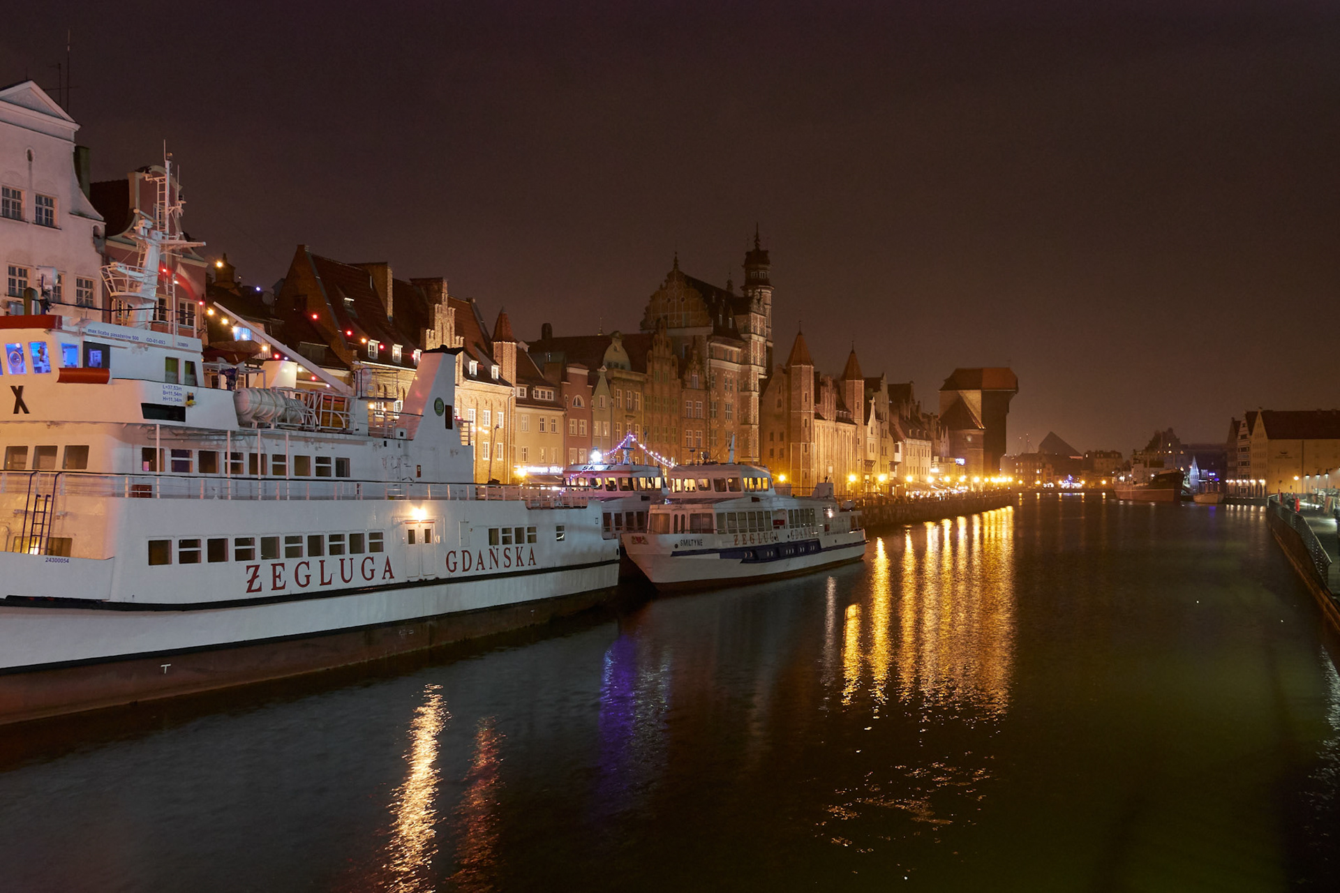 Le port de la vieille ville