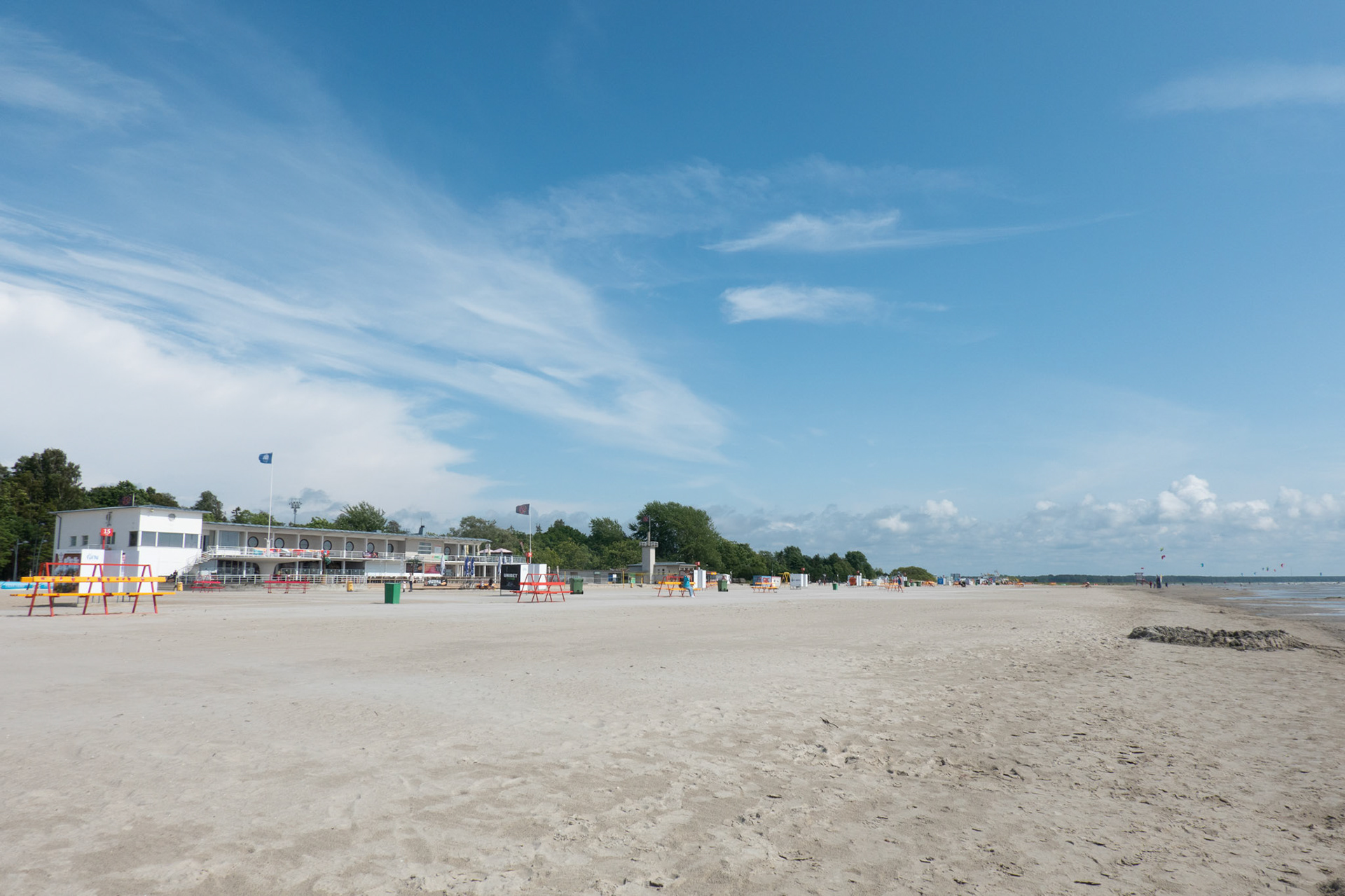 Plage de Parnü