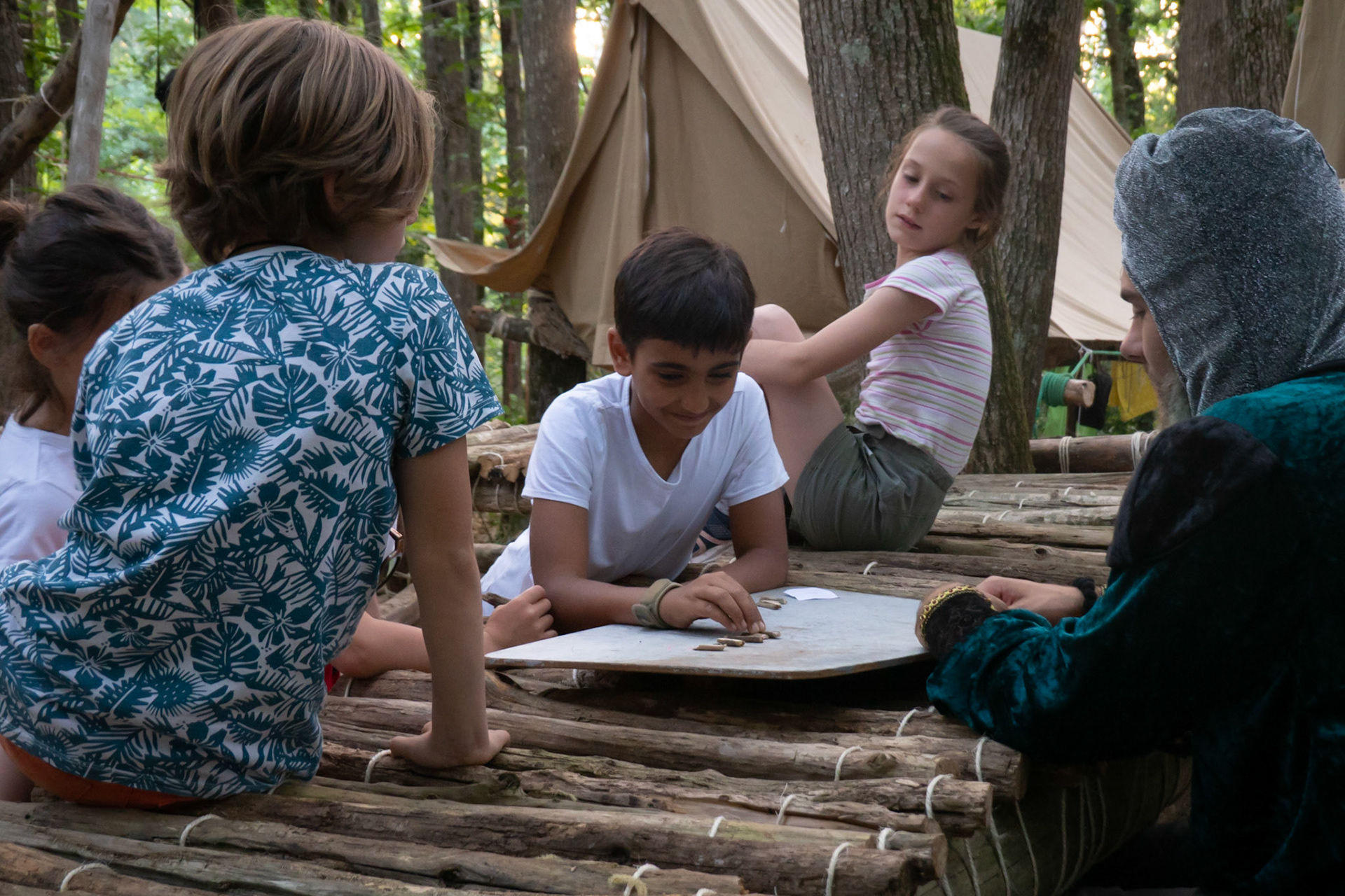 Première veillée d'accueil