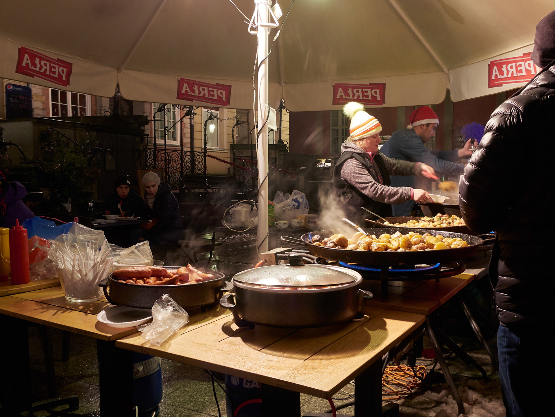 Ambiance du nouvel an