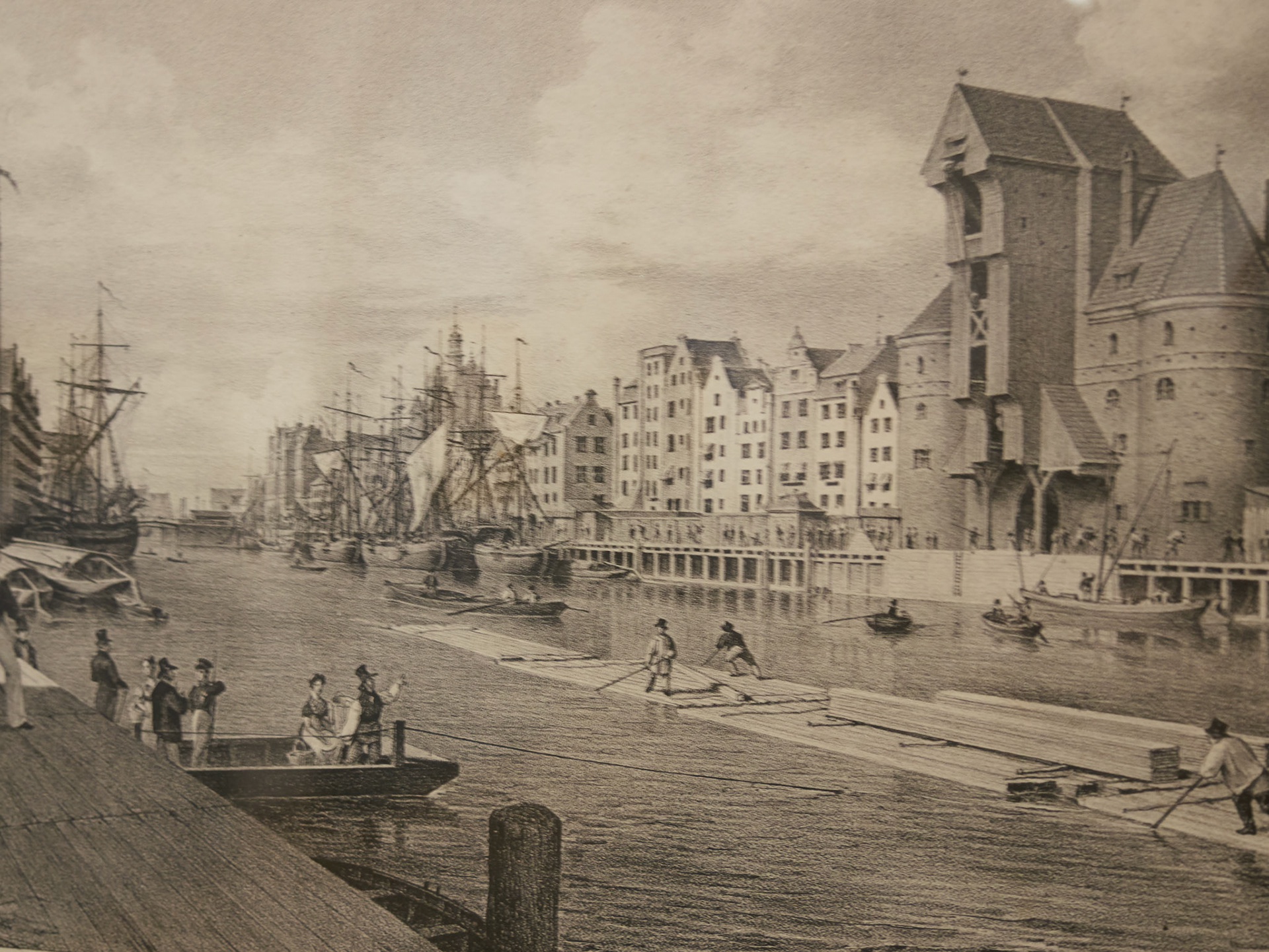 Avant que la vieille ville soit rasée