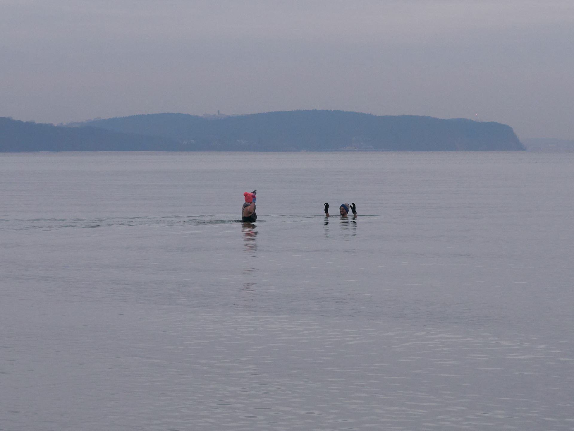 Baigneurs du nouvel an