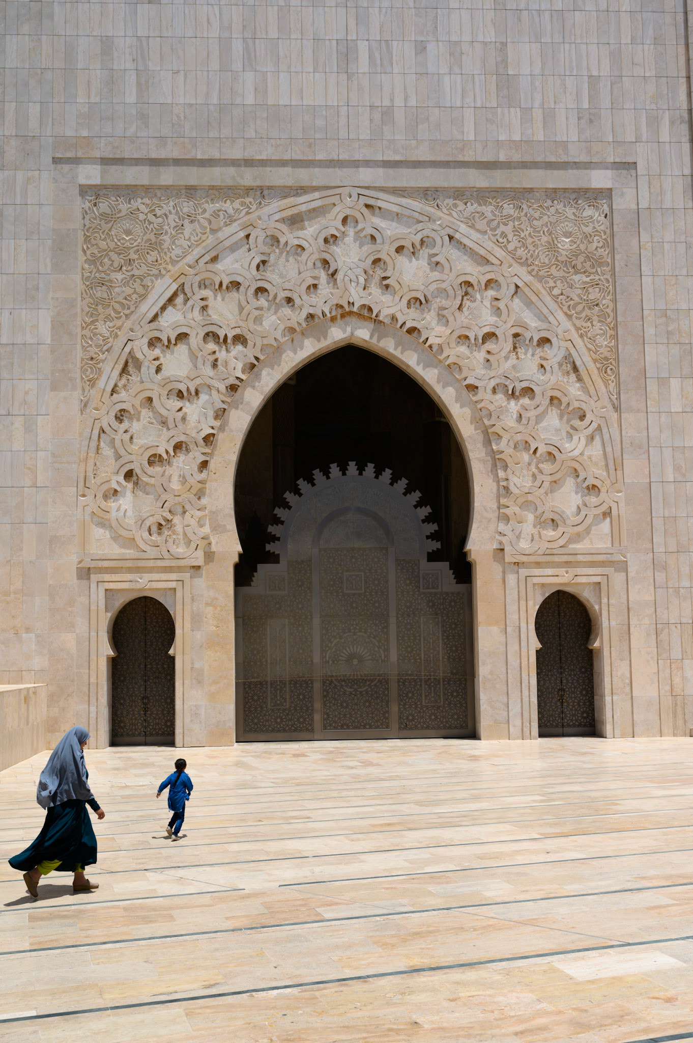 The Grand Mosque, Casablance