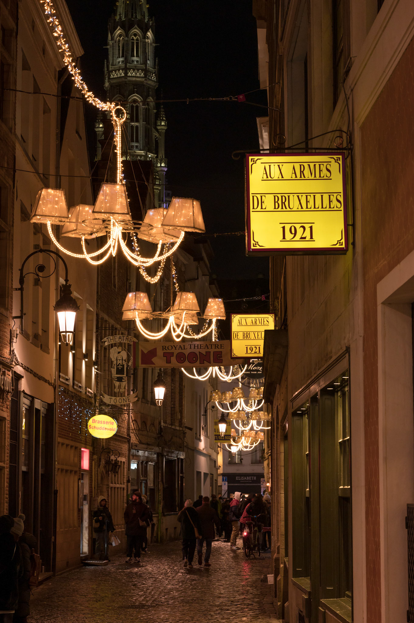 Brussels Night
