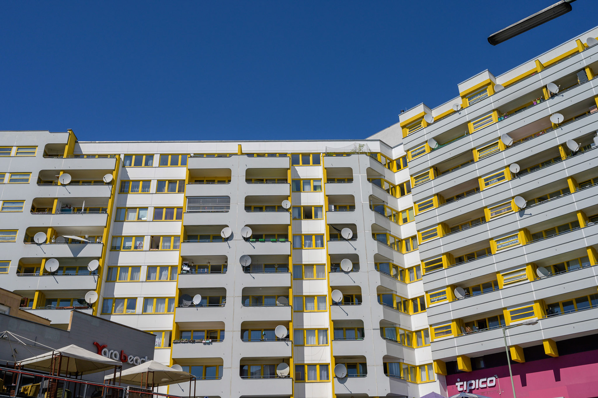 Typical Berlin colour.