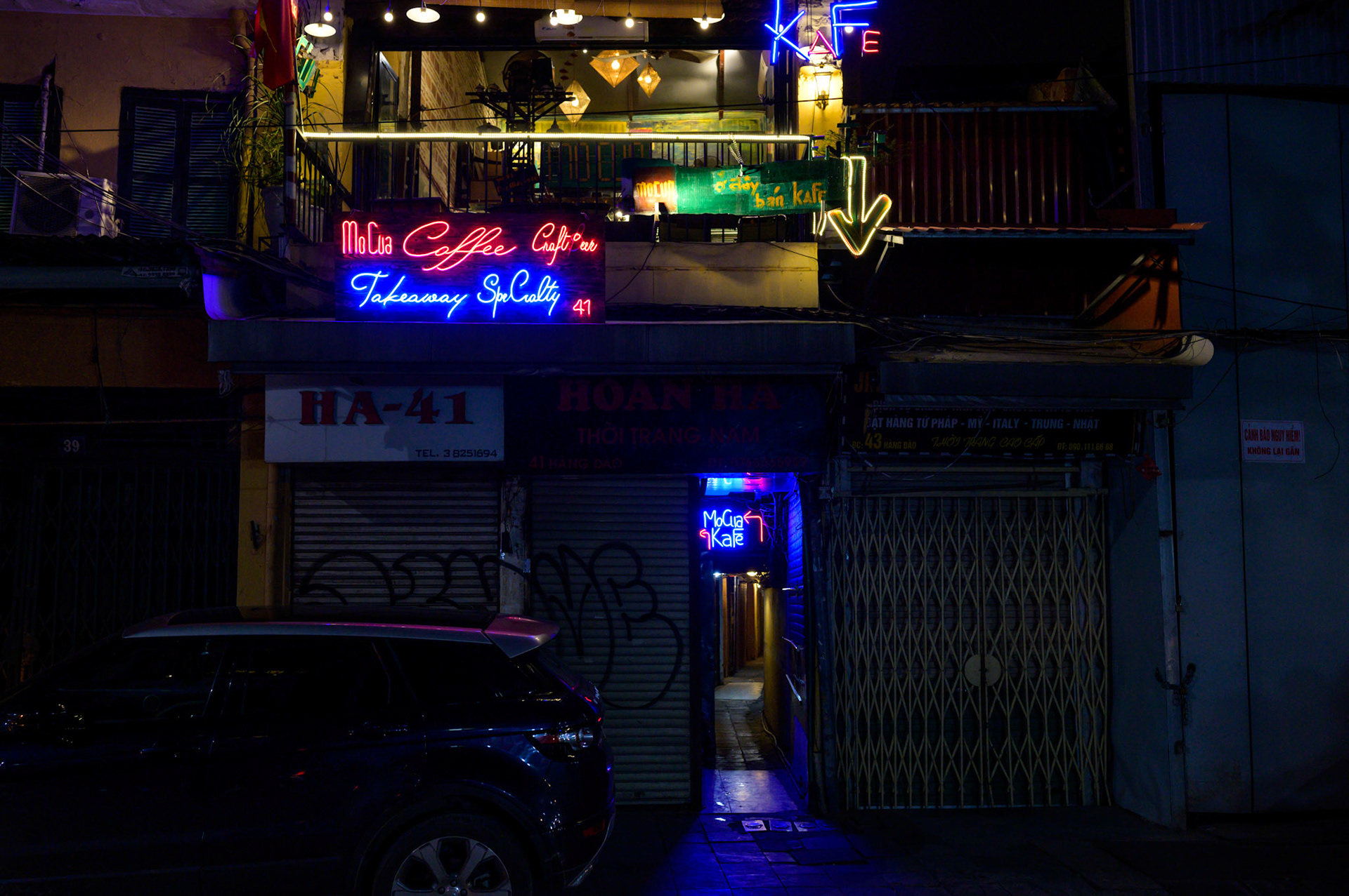 Hanoi at night