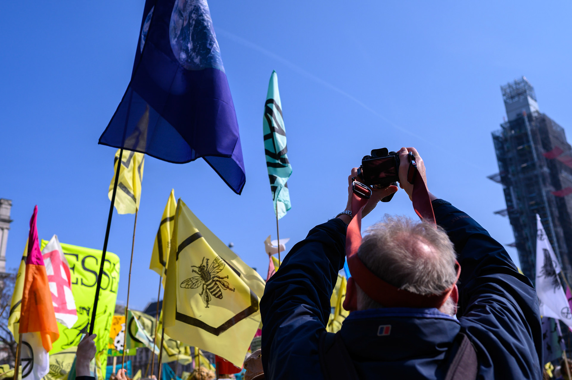 Protests are photo and social media opportunities. I remember them before digital. I think people spent just that little bit more time protesting for not being able to live tweet.