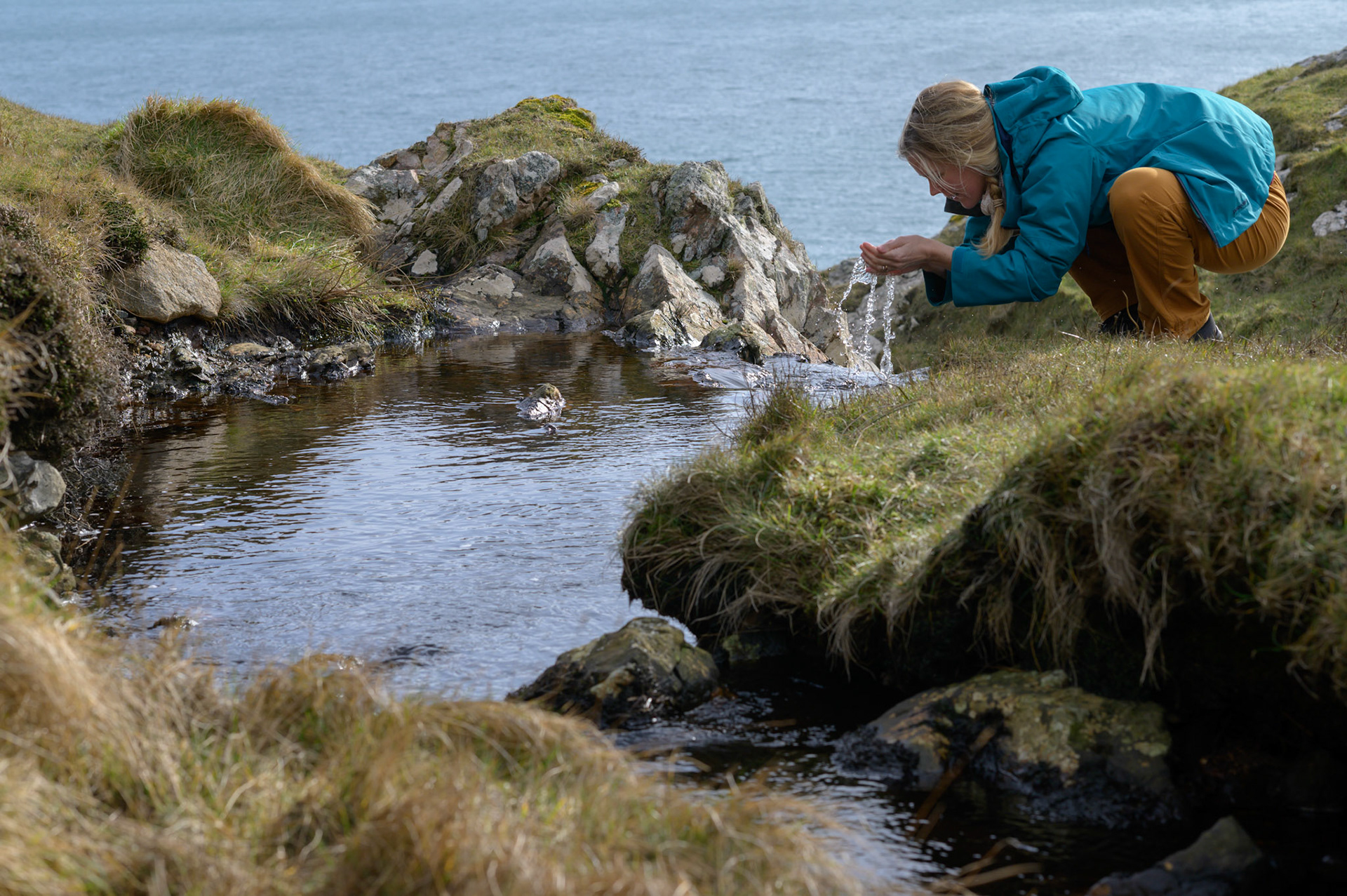 Walks around Point from Upper Bayble