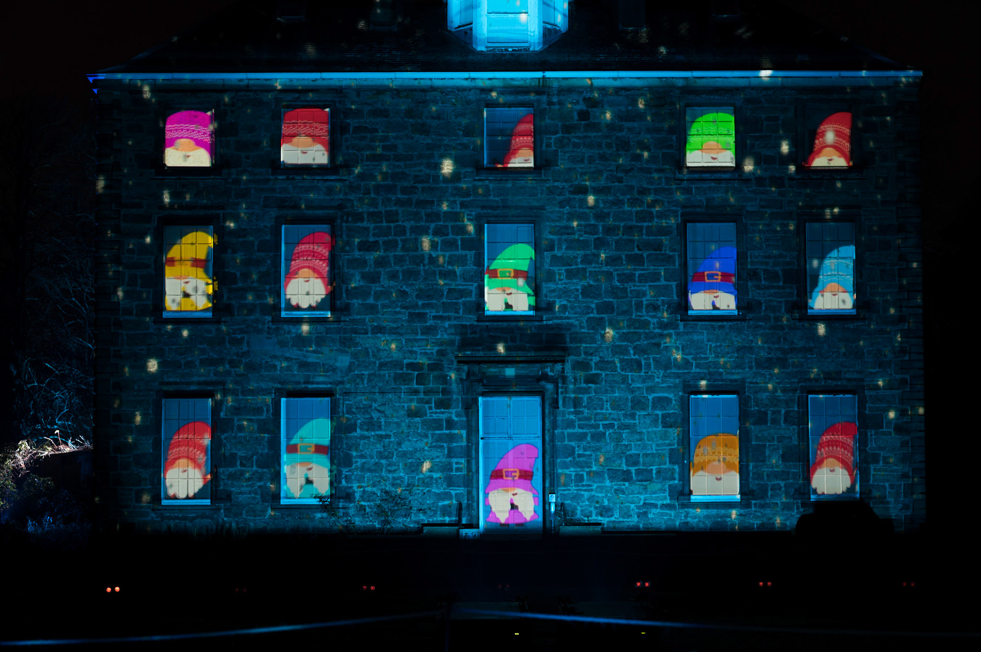 Edinburgh Botanical Gardens Lights