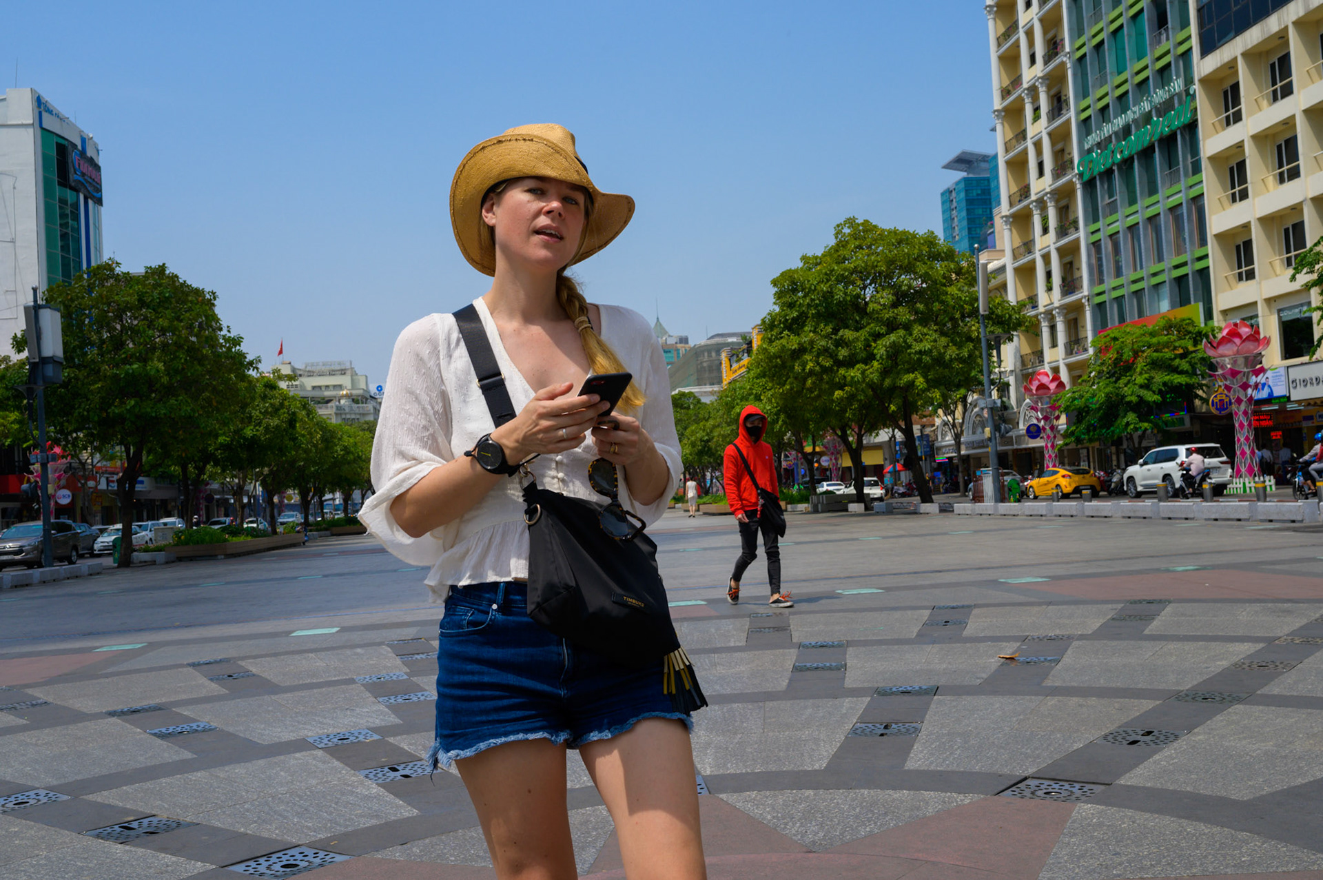 Sheryl on Walking Street