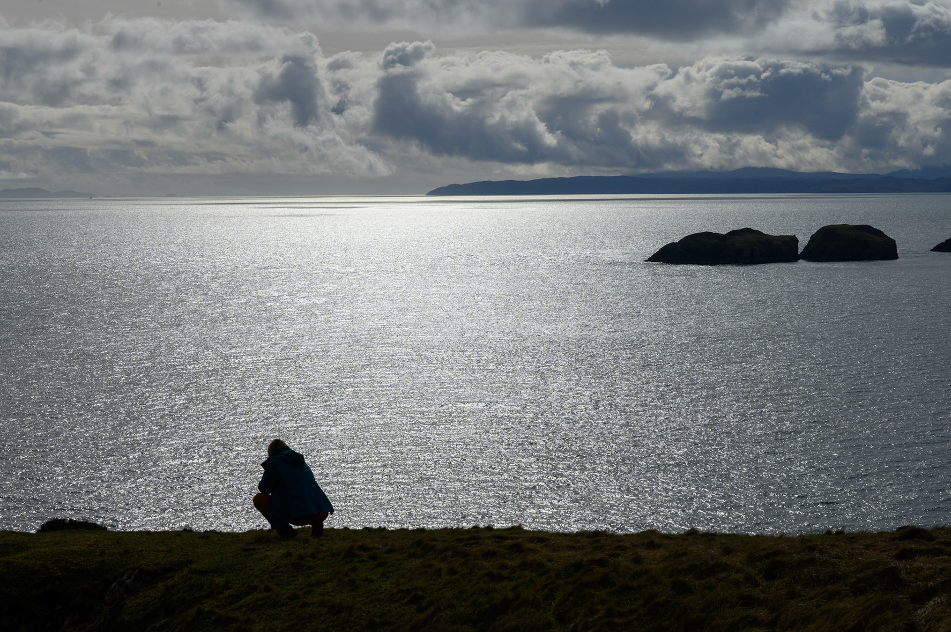 Walks around Point from Upper Bayble