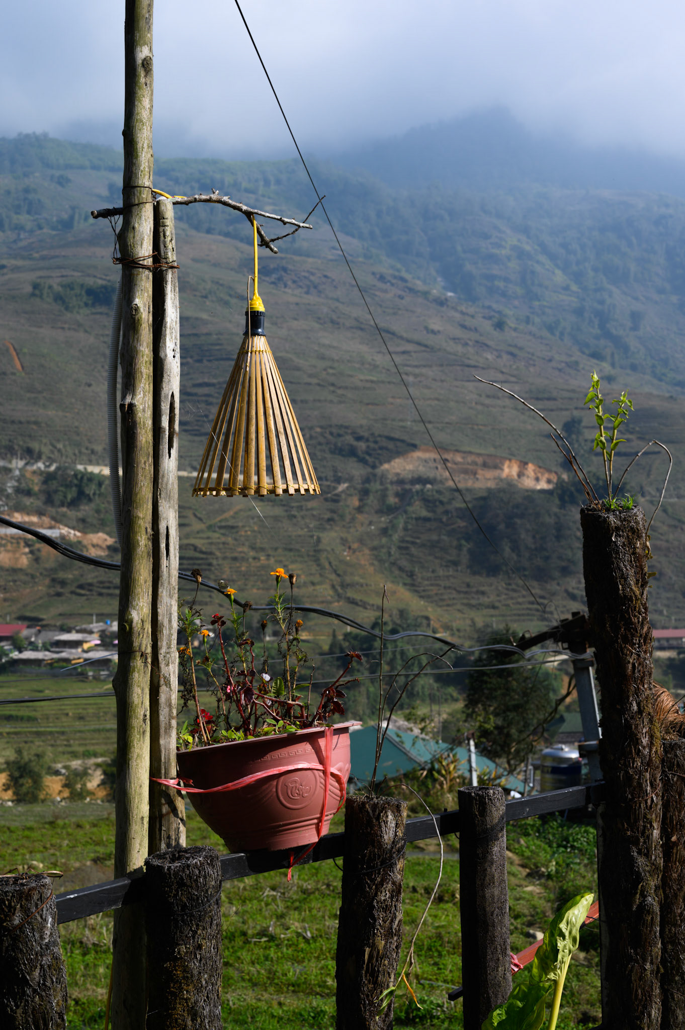 Views from the deck of Com Lan