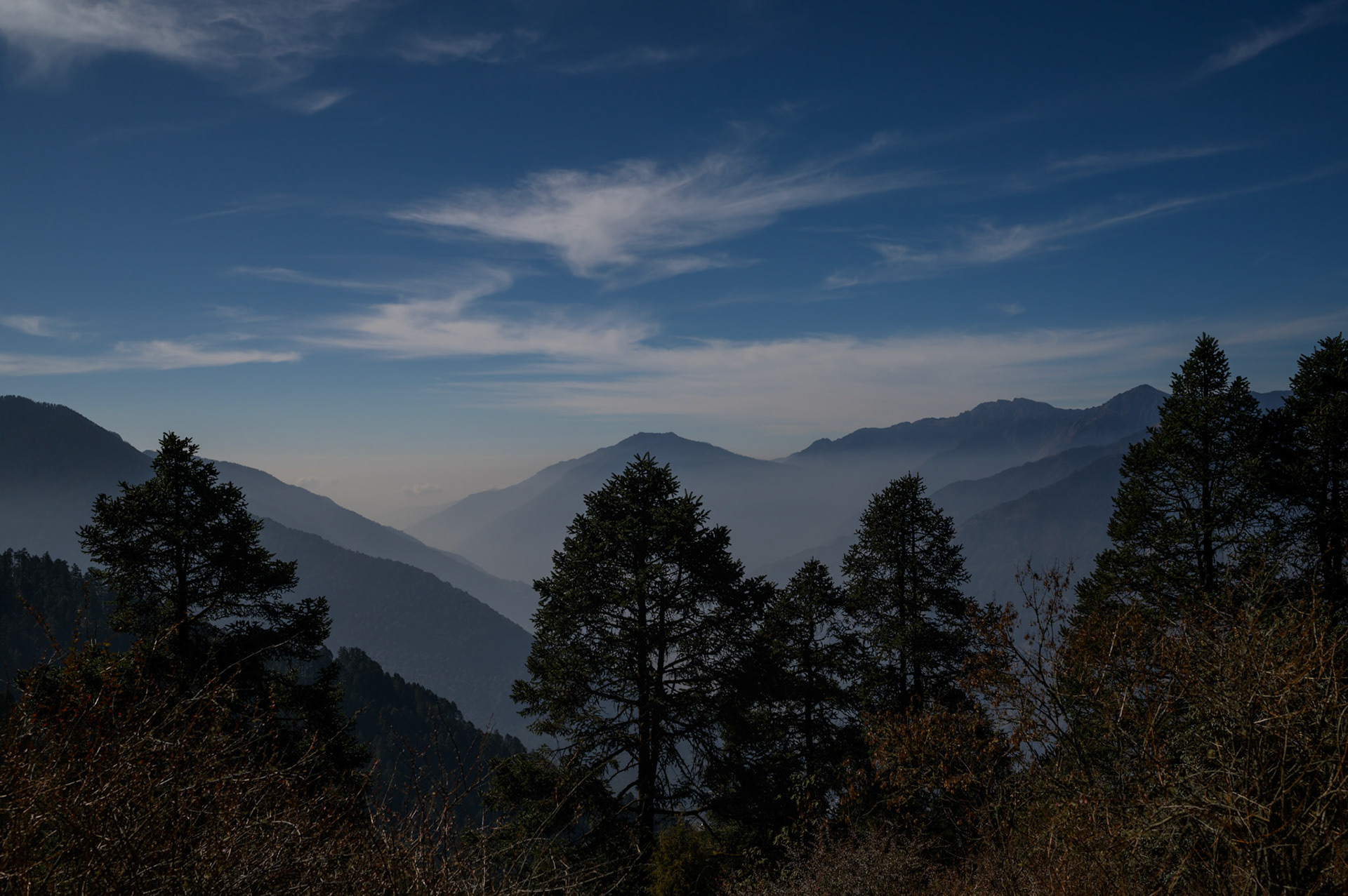 On our way to Sing Gompa