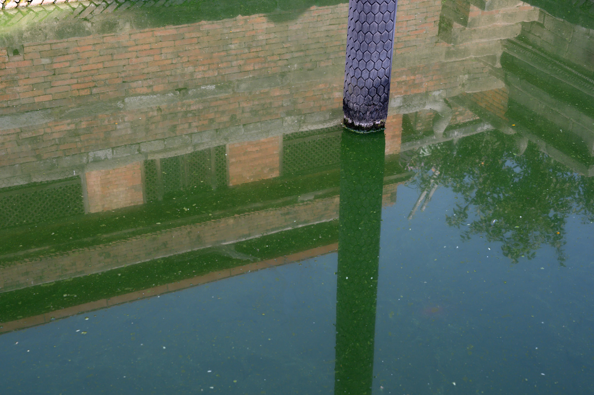 Shrine pool in Bhaktapur