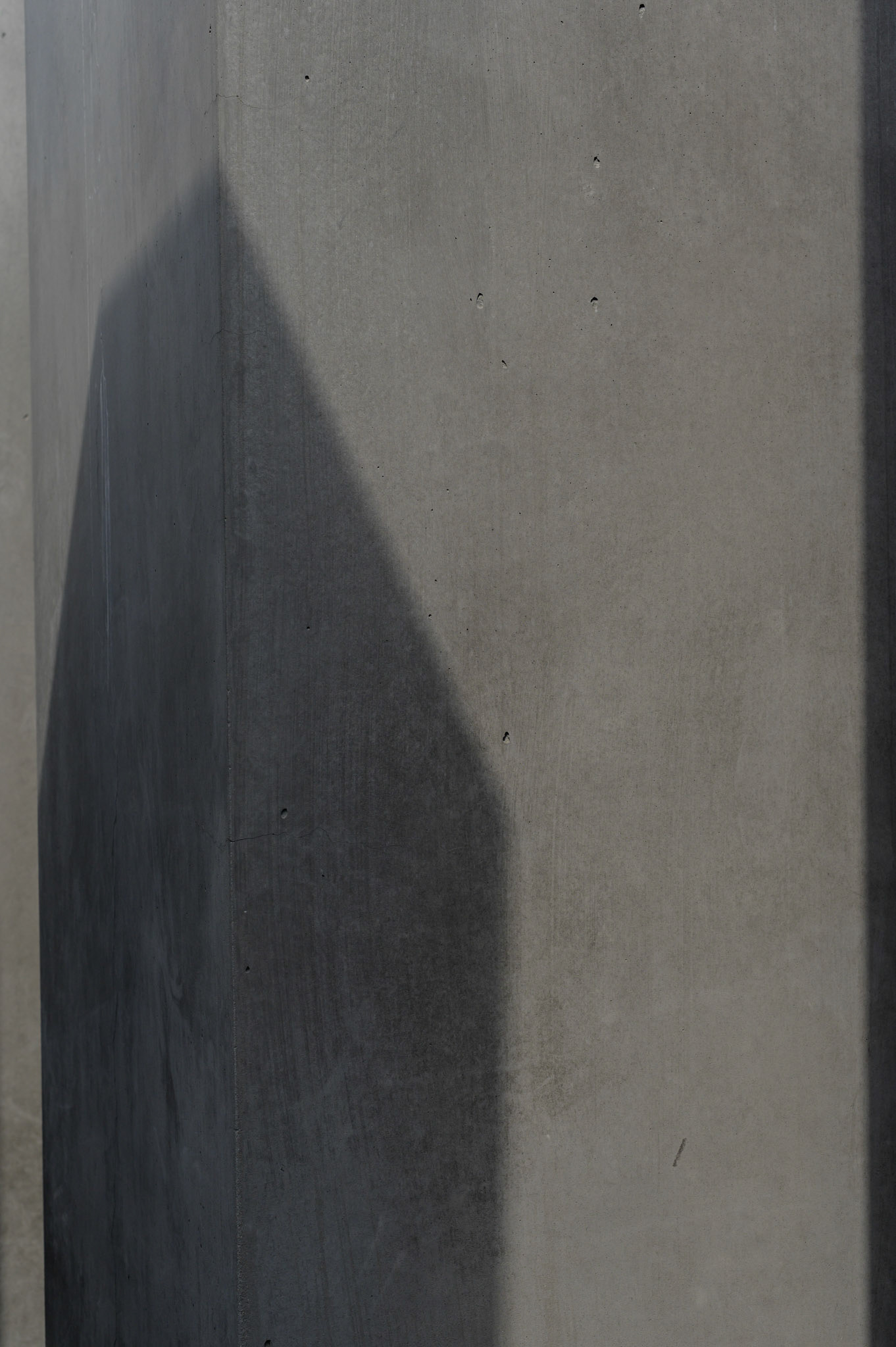 According to the designer, The Berlin Jewish Memorial  is not meant to signify anything. A person entering it is free to find their own meaning. For me, walking the canyons and looking over the expanse of grey blocks quickly brought a deeply contemplative slightly claustrophobic mood of insignificance into which the reason for the memorial could expand into consciouness.