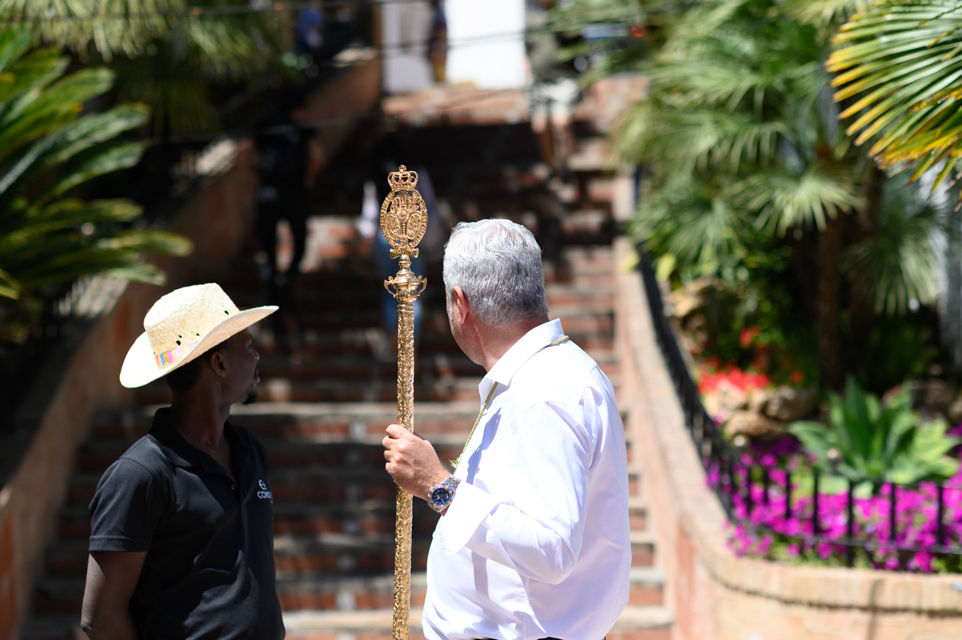 Saint Bernabe Fair. The day of the patron saint of Marbella