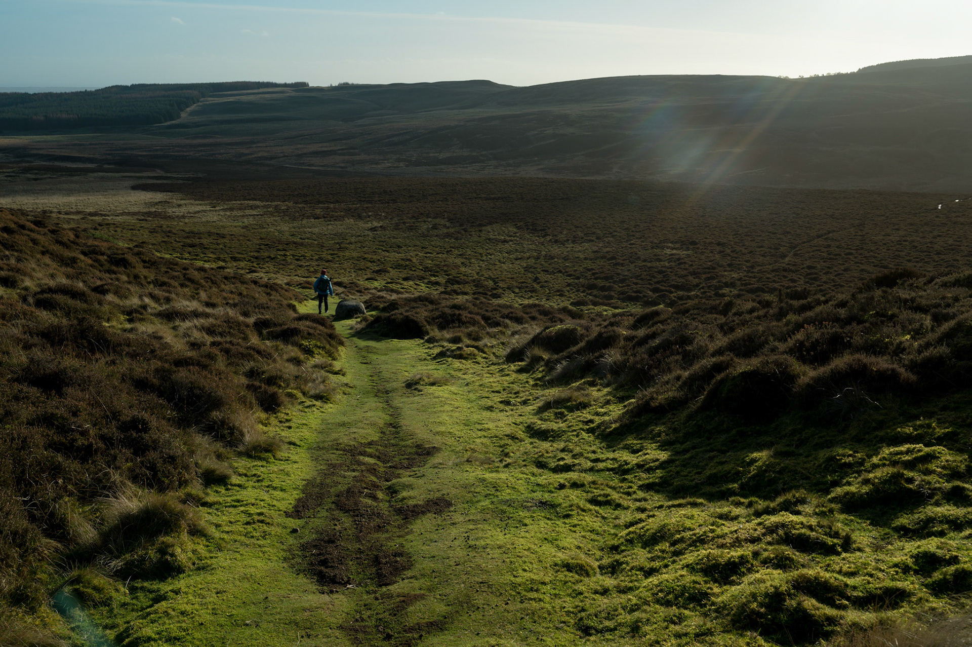 Day hike with Alison Clark