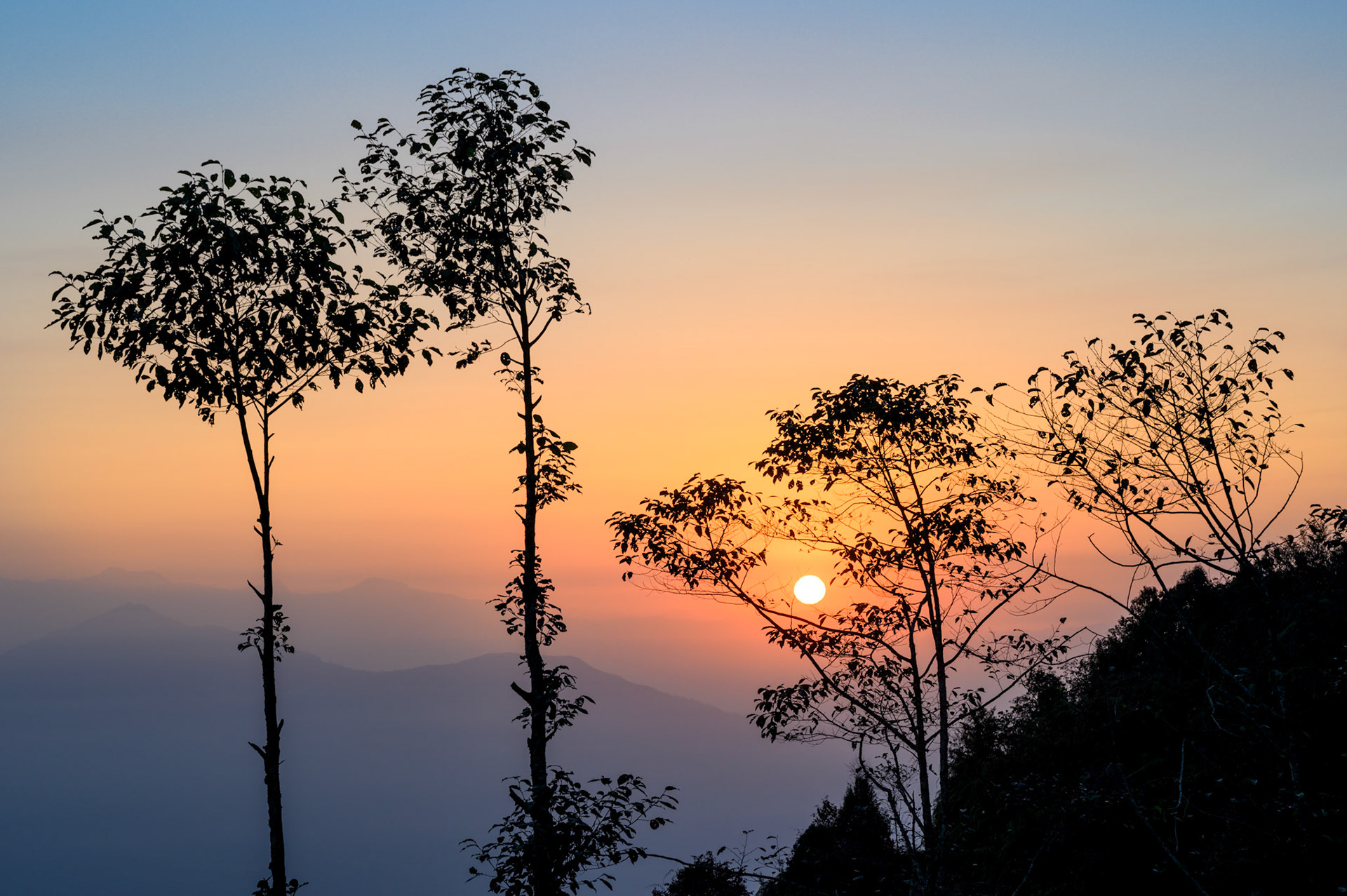 Sunrise from Thotundanda