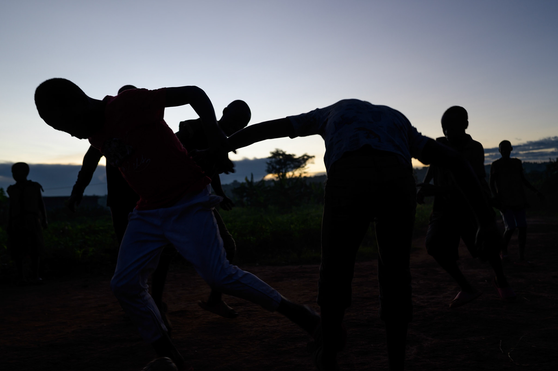 Jubilee Care - Children Playing