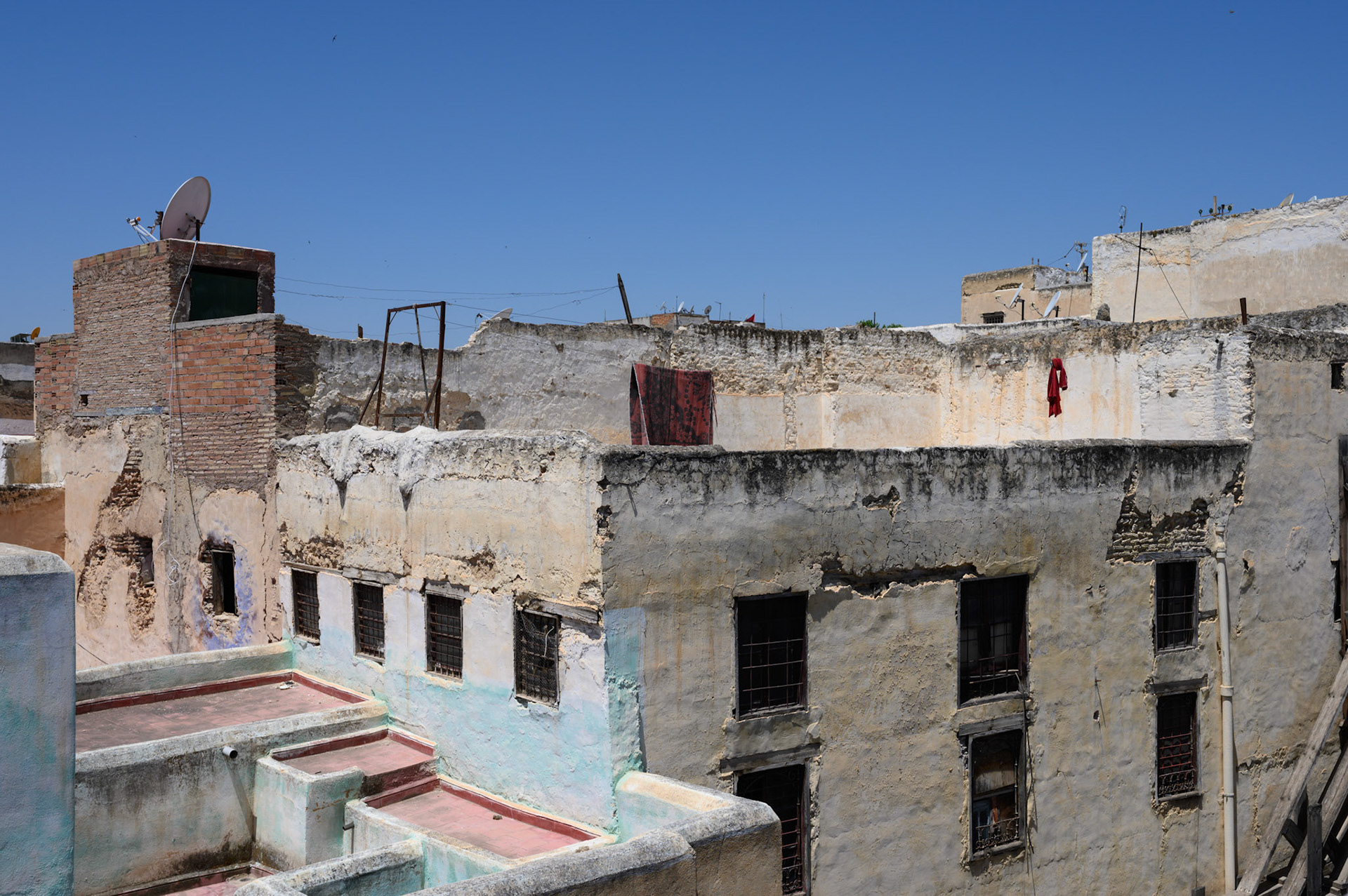 From the roof of the synagogue