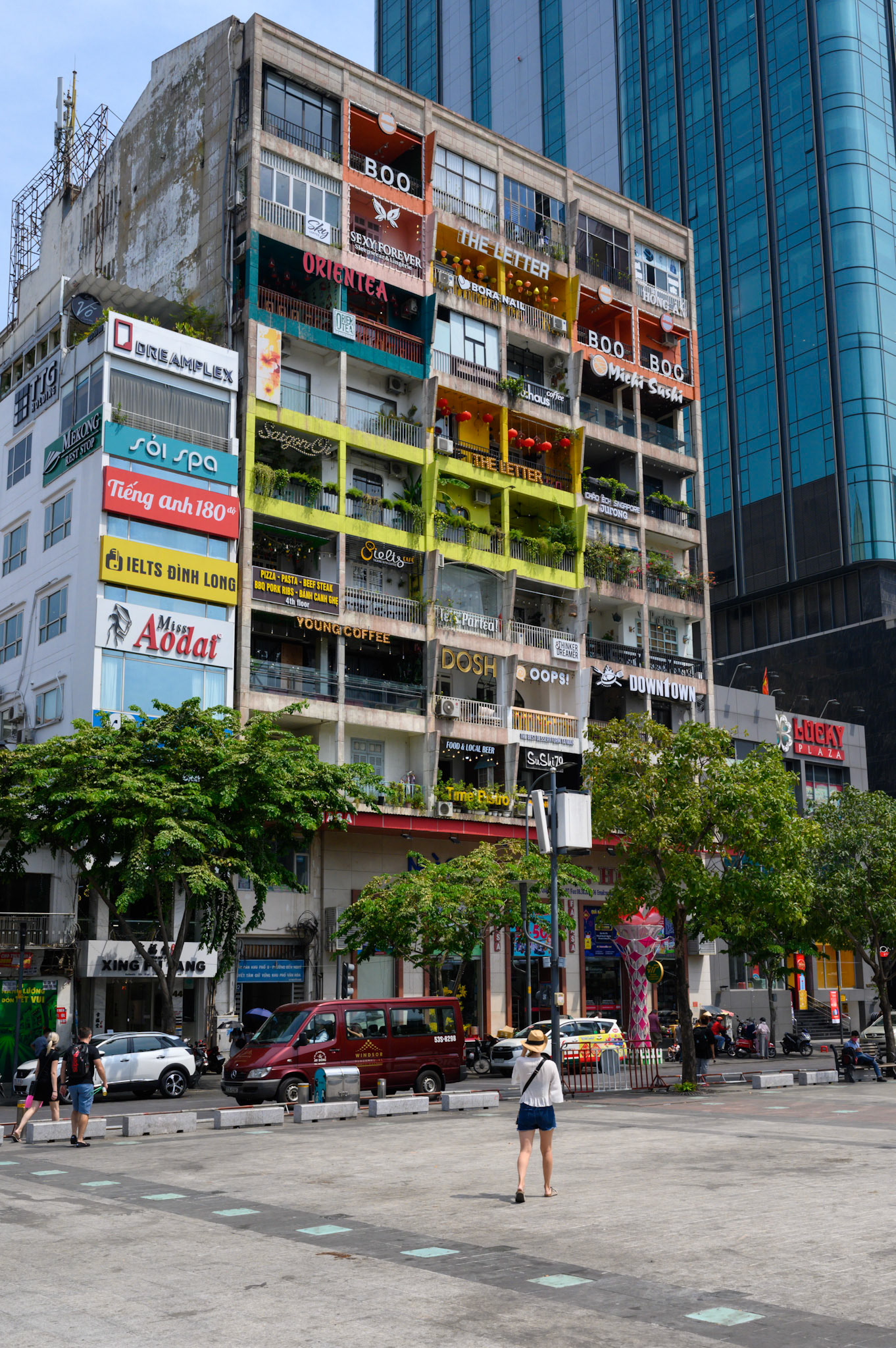 Apartment Block Cafes