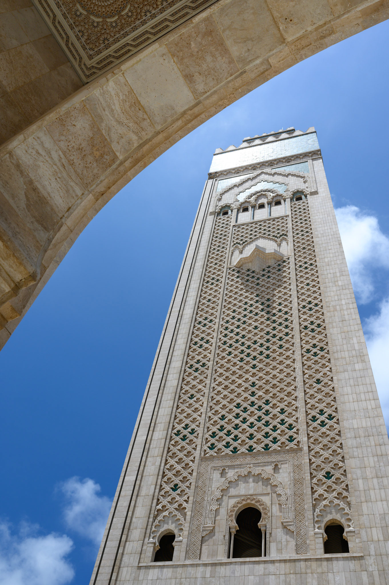 The Grand Mosque, Casablance
