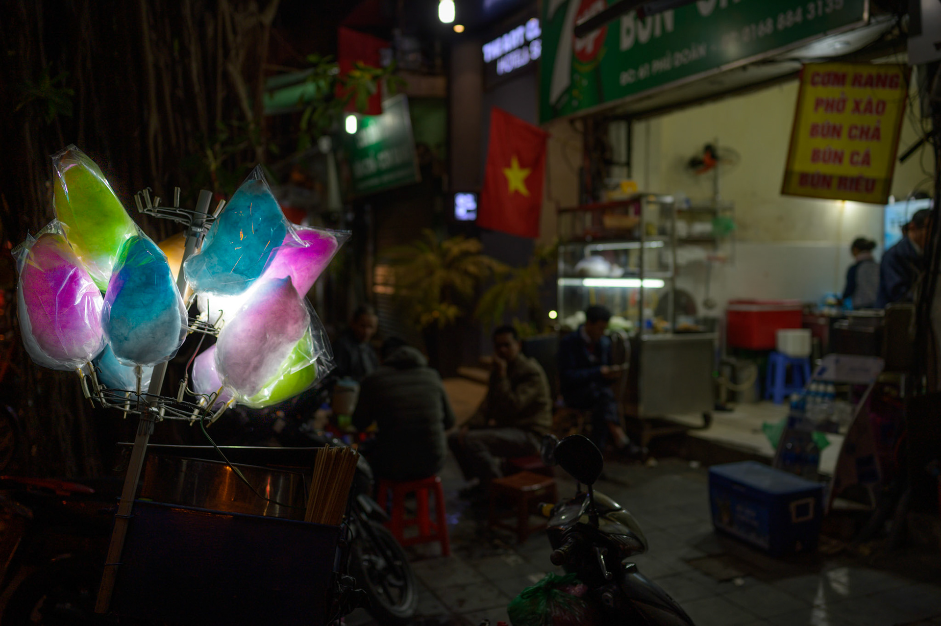 Hanoi at night