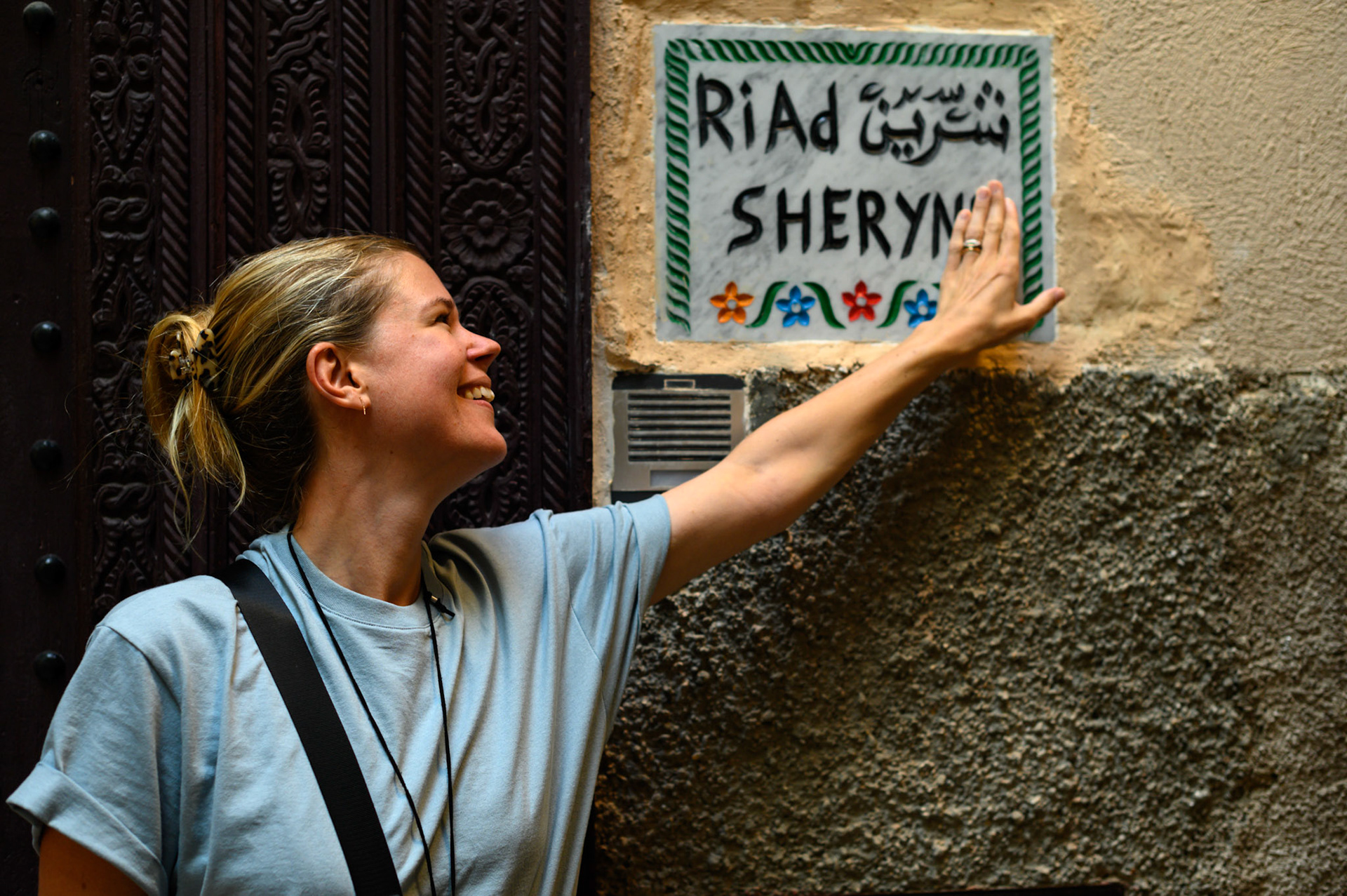 It's almost Sheryl...