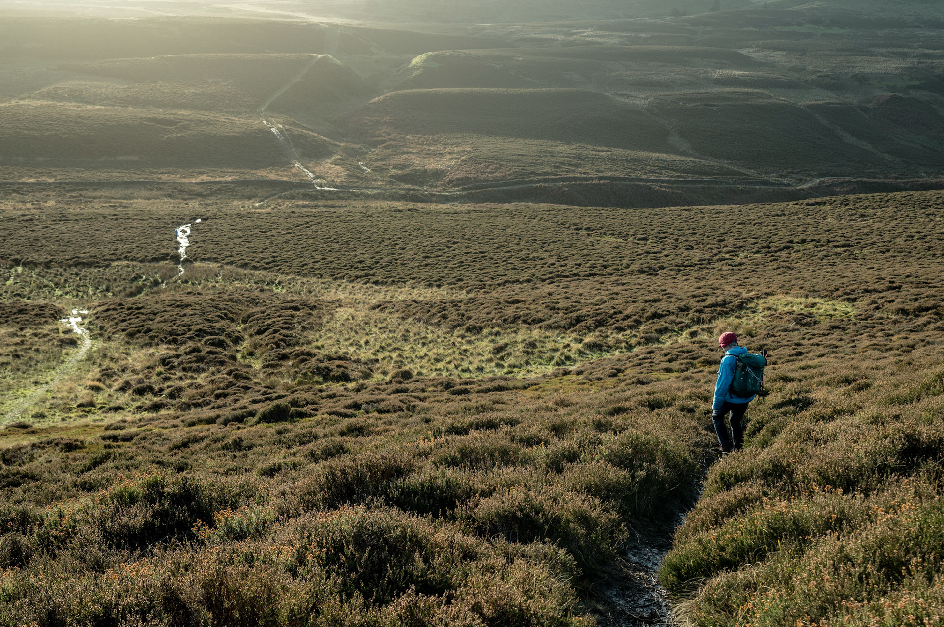 Day hike with Alison Clark