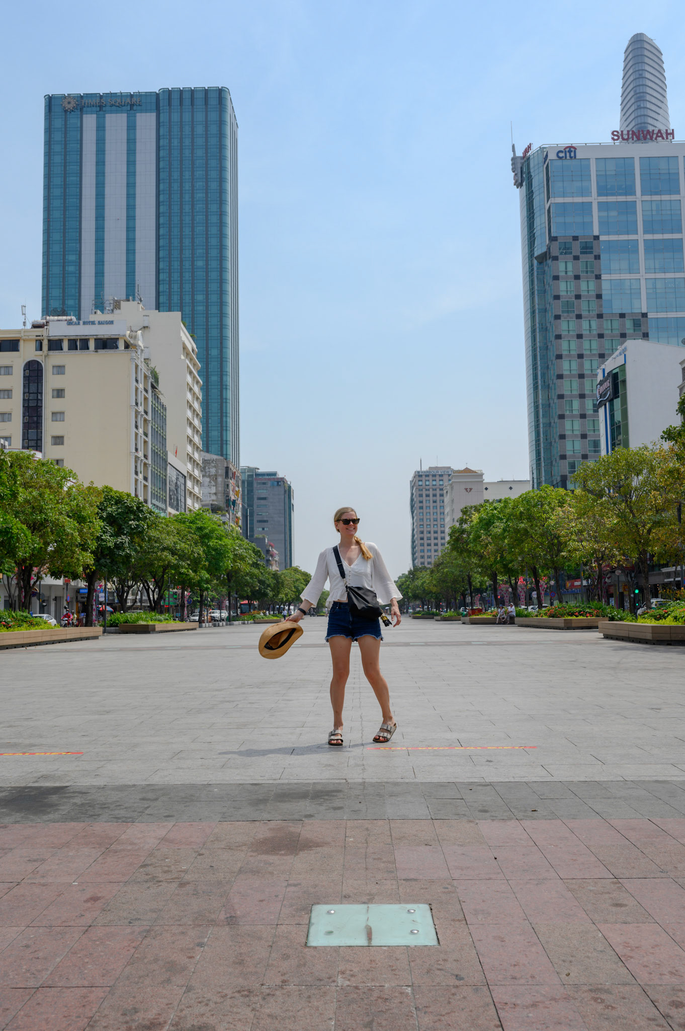 Sheryl on Walking Street