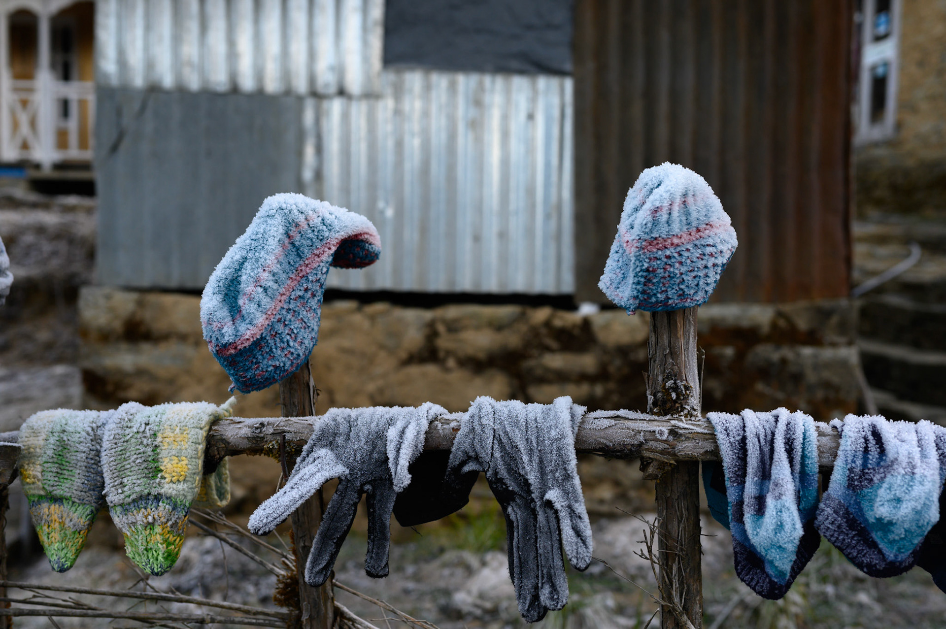 Frosty morning at Magingoth