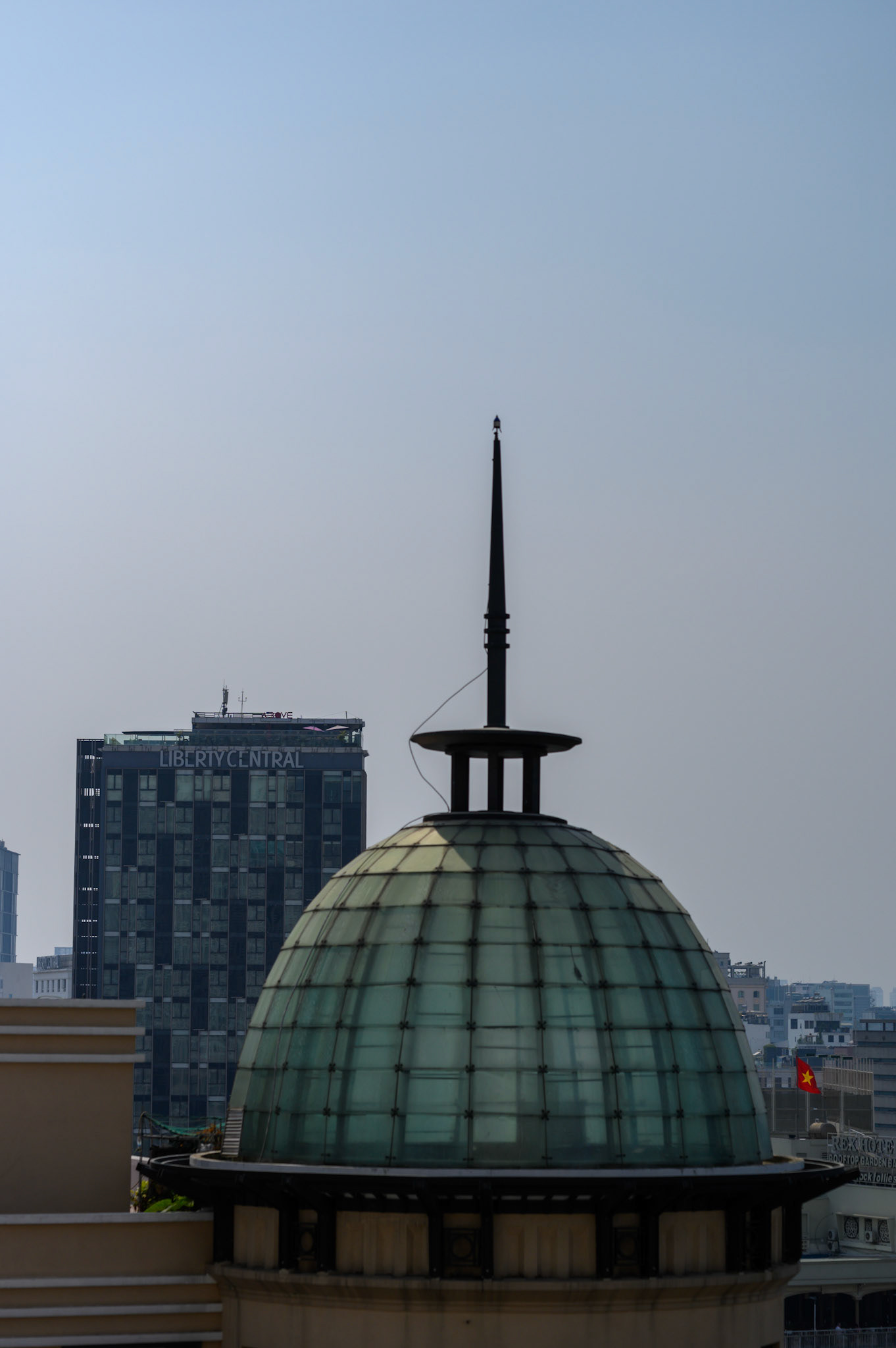 Saigon from the Vietnam War era journalist's bar