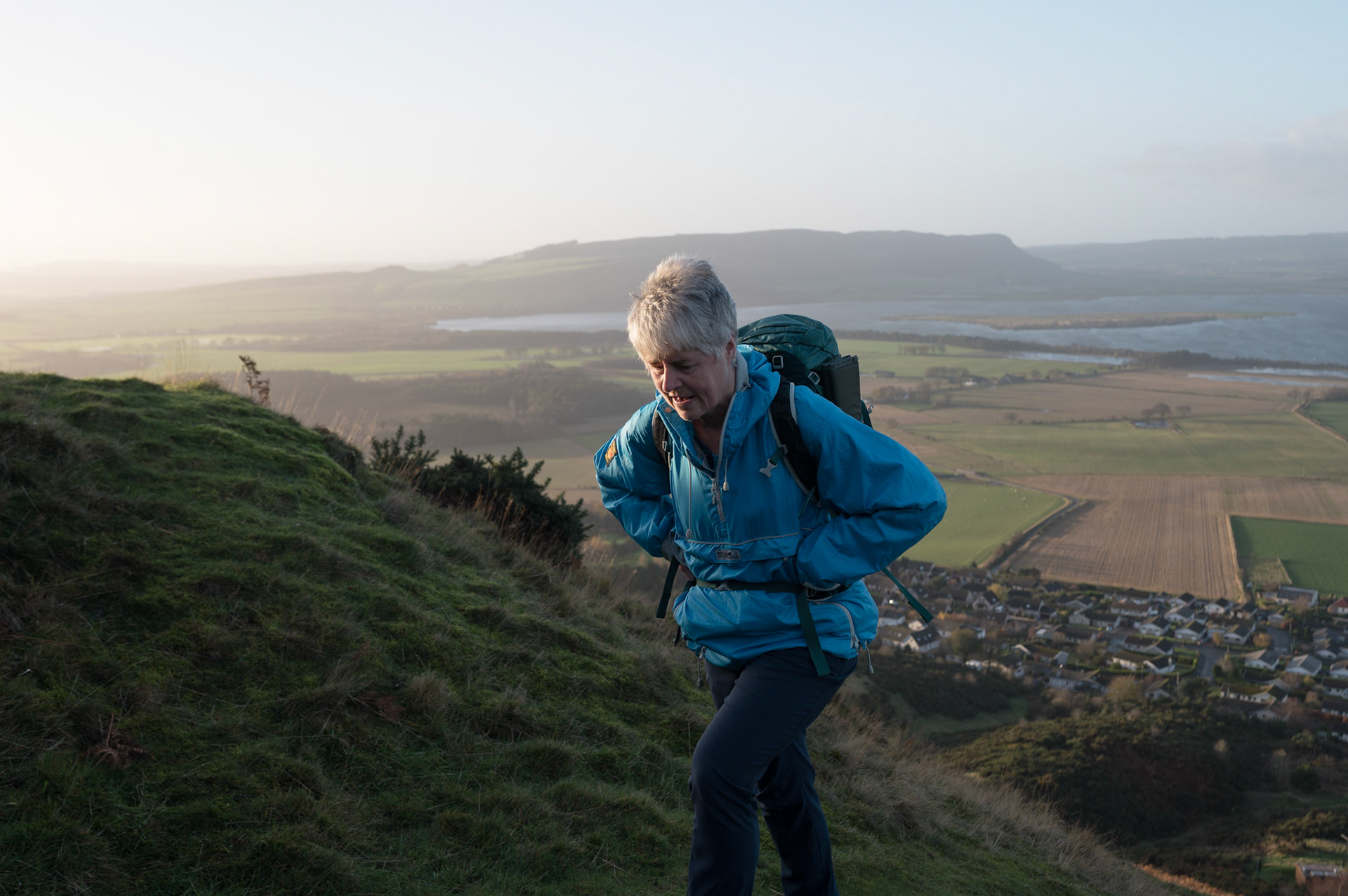 Day hike with Alison Clark