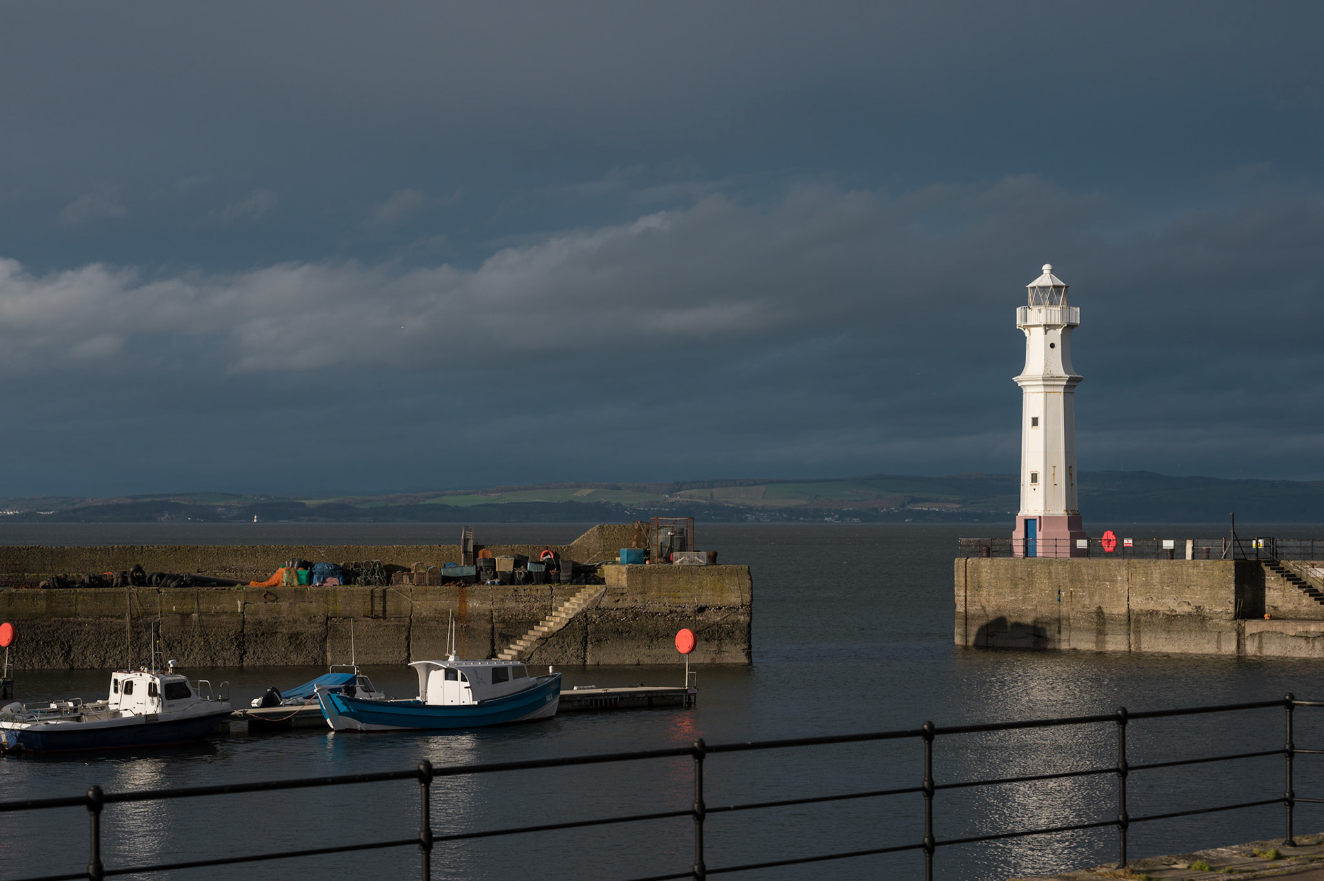 Edinburgh - Western Harbour