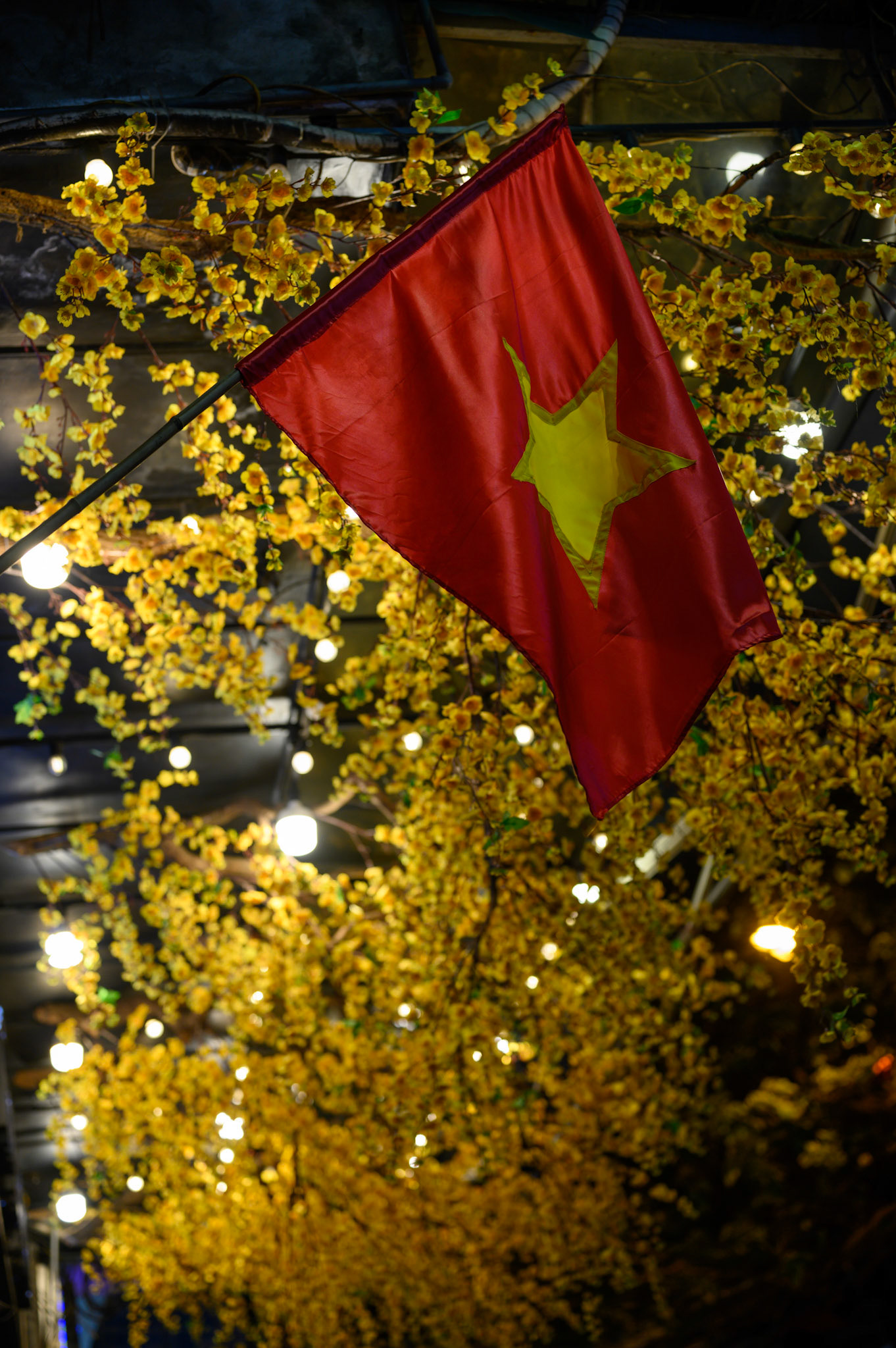 Hanoi at night