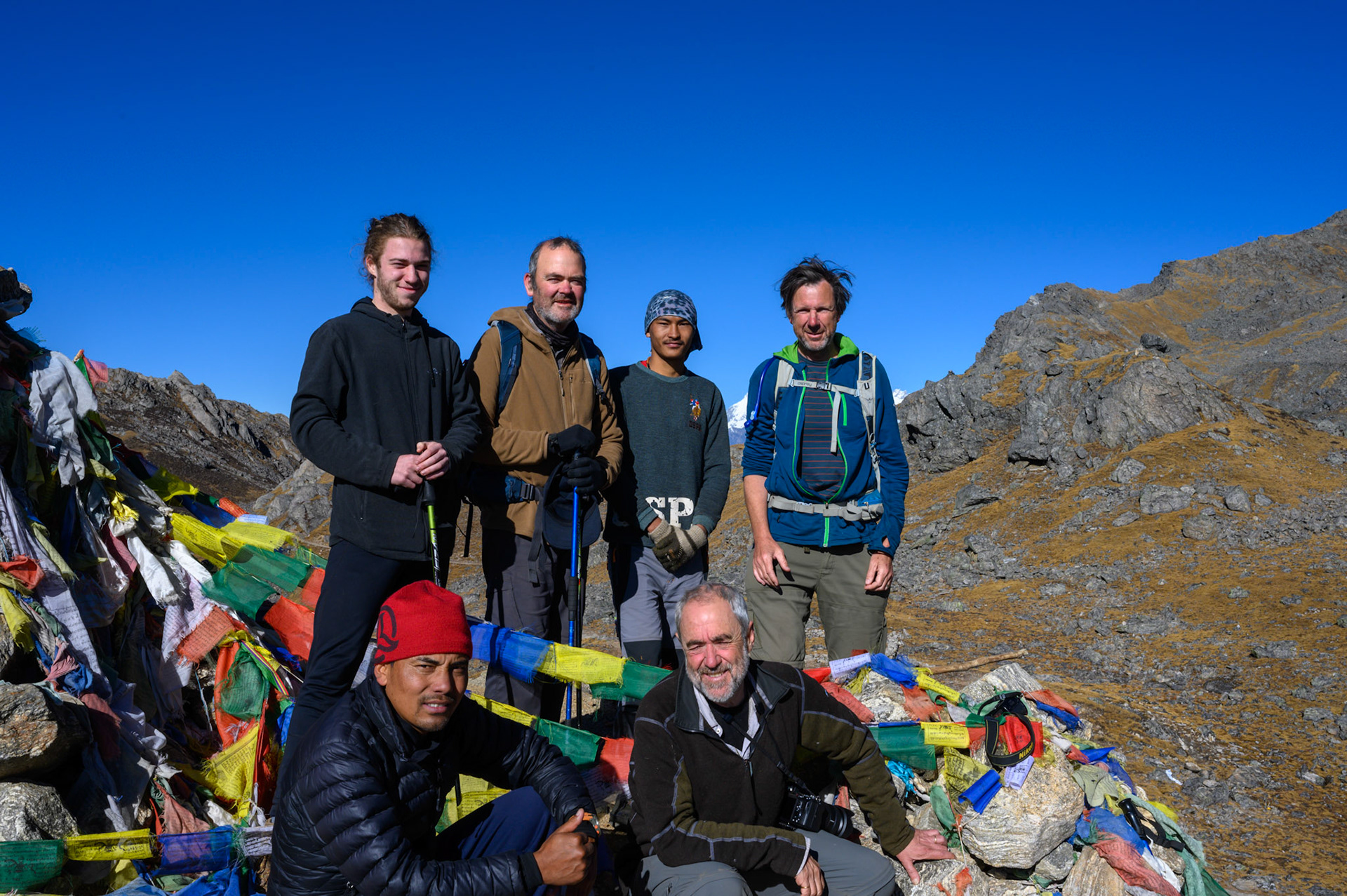 Back: Max, Justin, Sujan, Geoff
Front: Dik, Pete