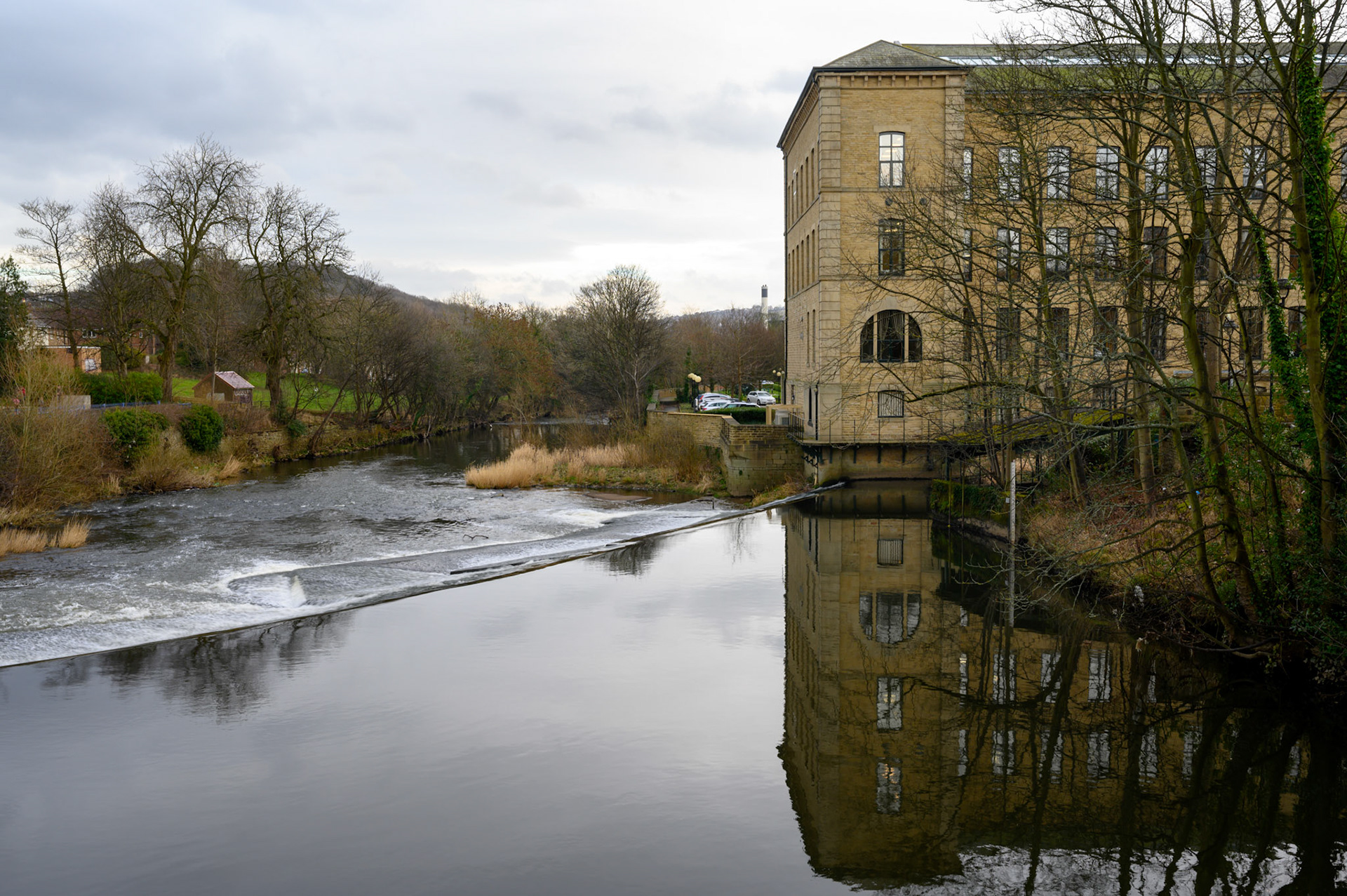 Titus Salt is described as an enlightened industrialist. He built a model town around his mill, ensuring that his workers had good housing and schools, and a healthy life.