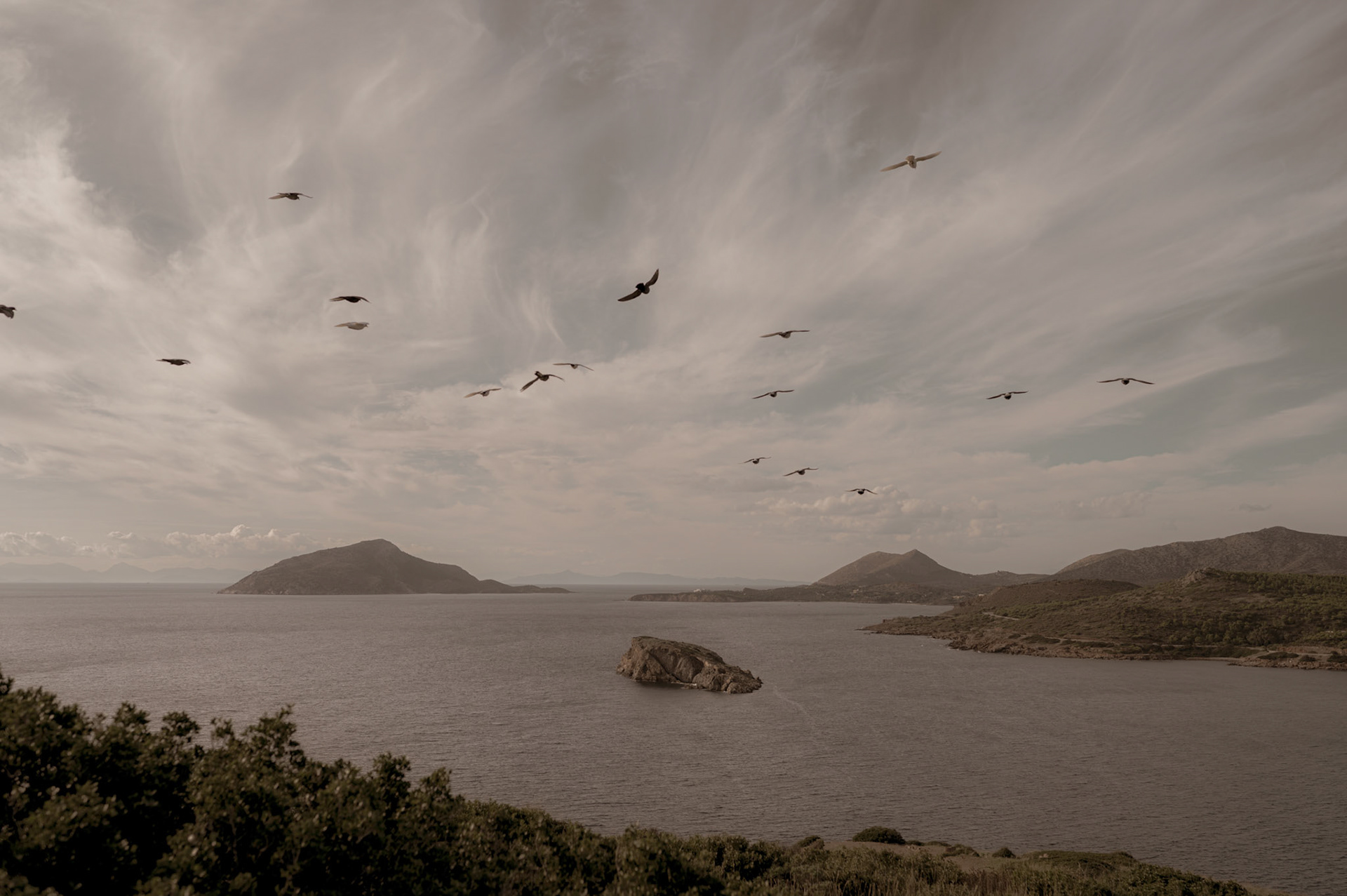 Temple of Poseidon - Sunio