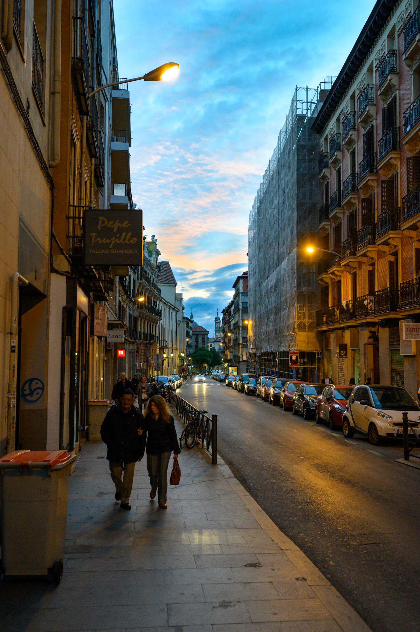 Madrid is still a big city but with more room to spread out.