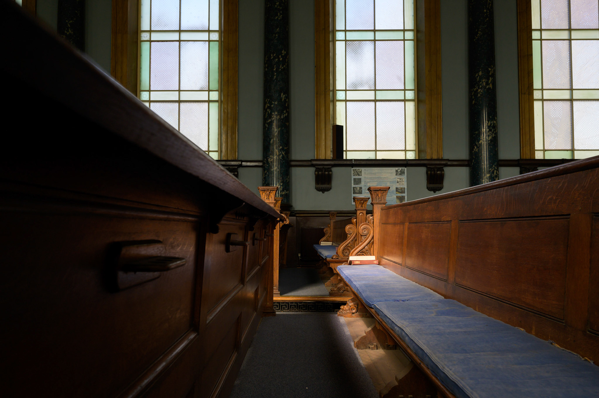 Late Italiante church built by Titus Salt for his workers at Salts Mill