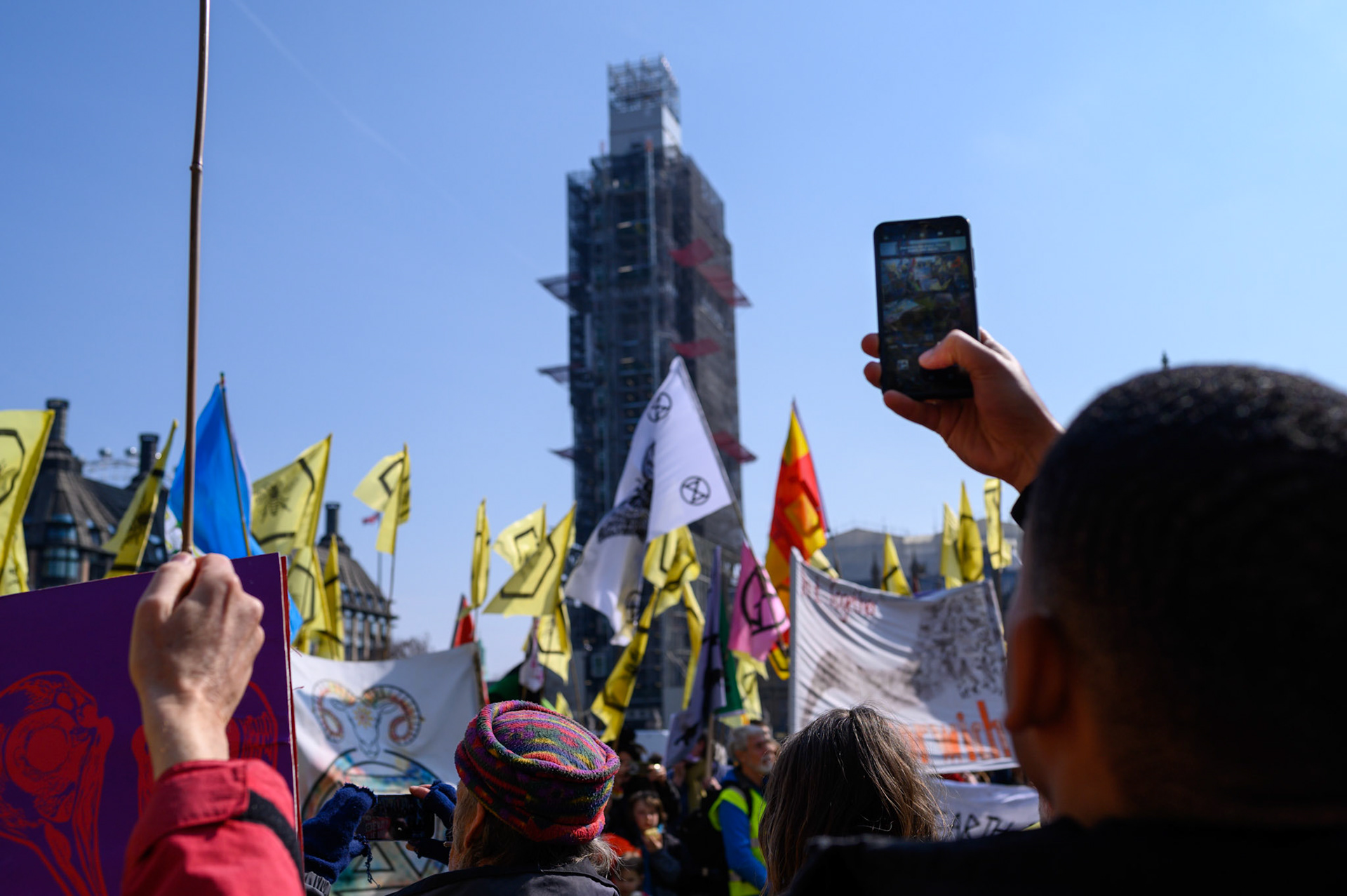 Protests are photo and social media opportunities. I remember them before digital. I think people spent just that little bit more time protesting for not being able to live tweet.