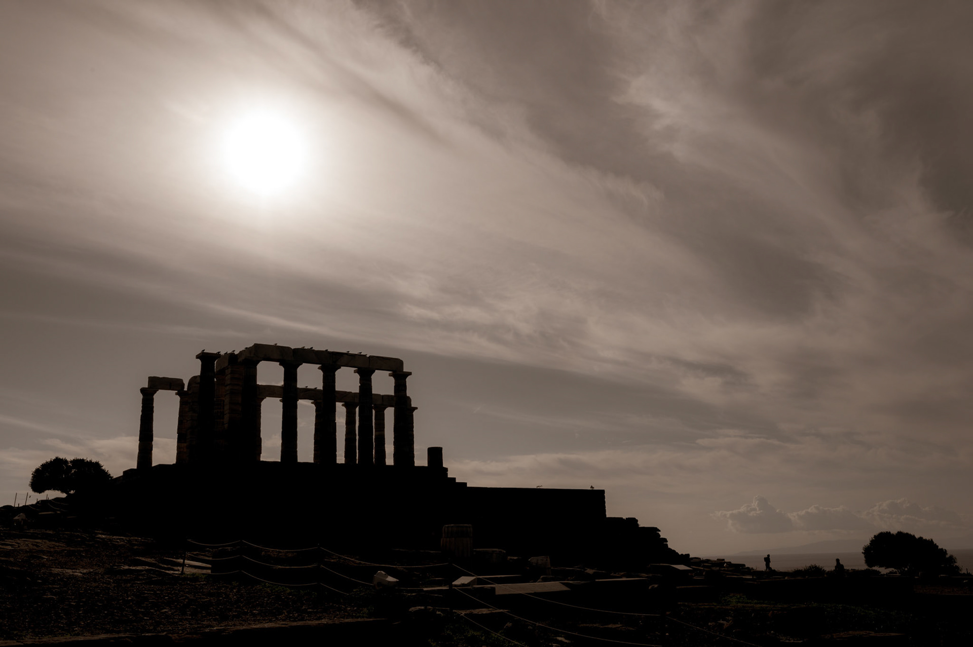Temple of Poseidon - Sunio