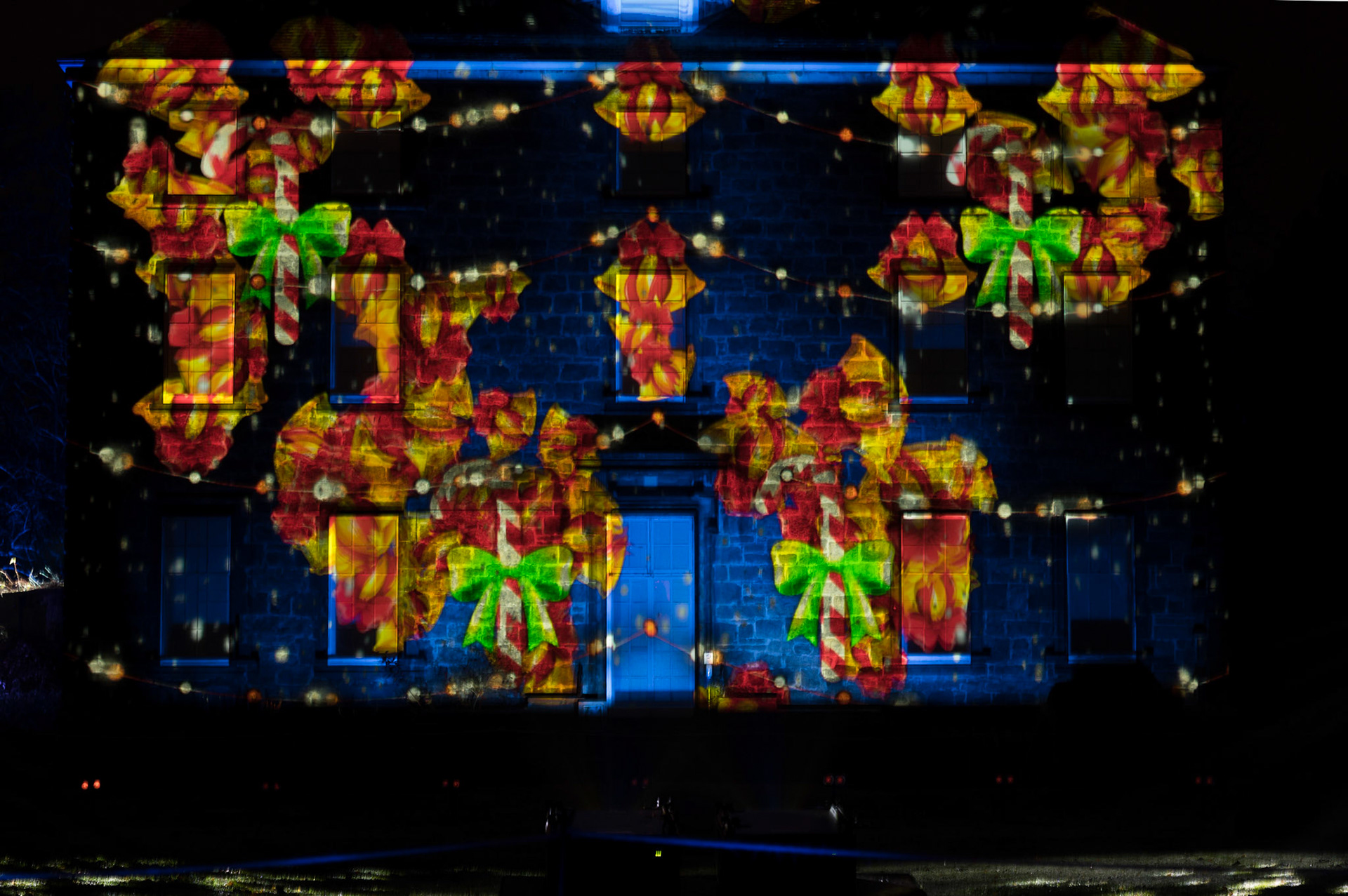 Edinburgh Botanical Gardens Lights