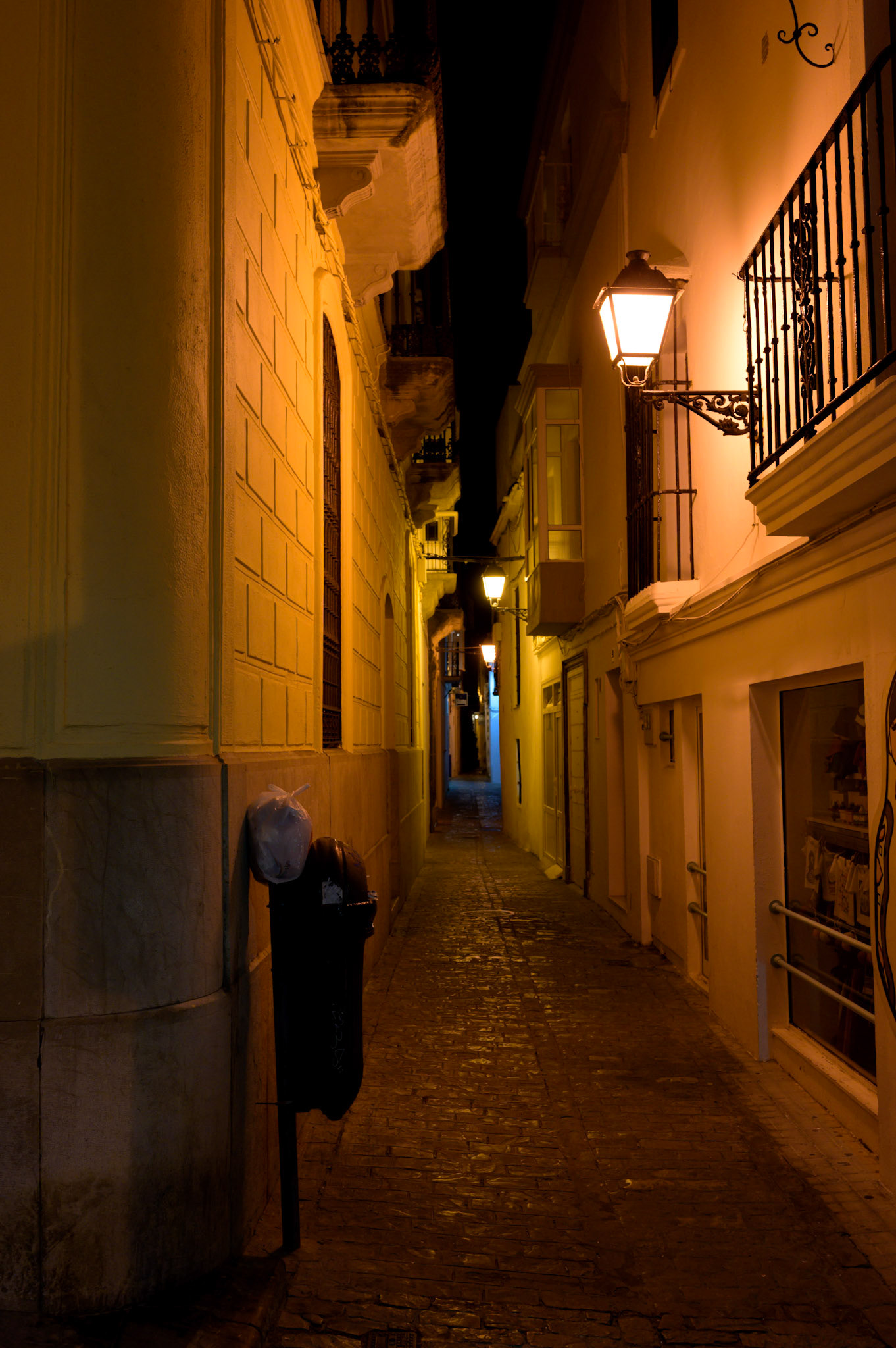 Our last night in Tarifa, and in Europe.