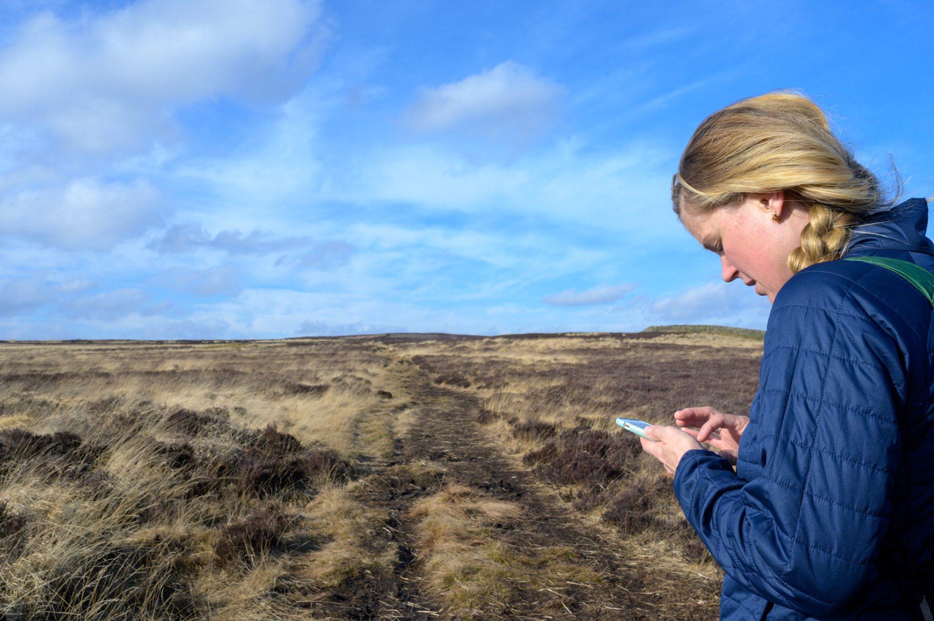 Baildon Moors - to Ilkley