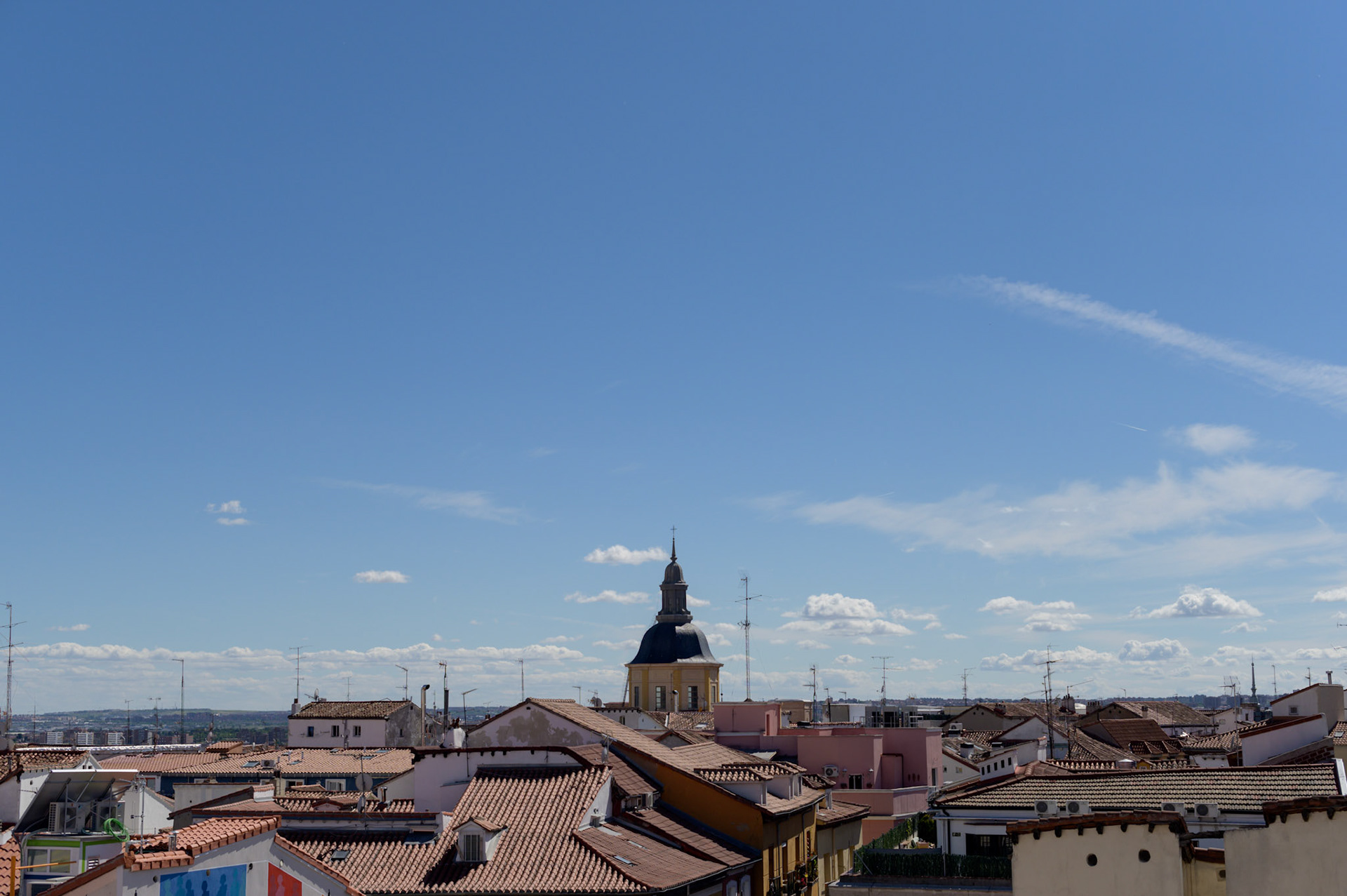 Madrid rooftops