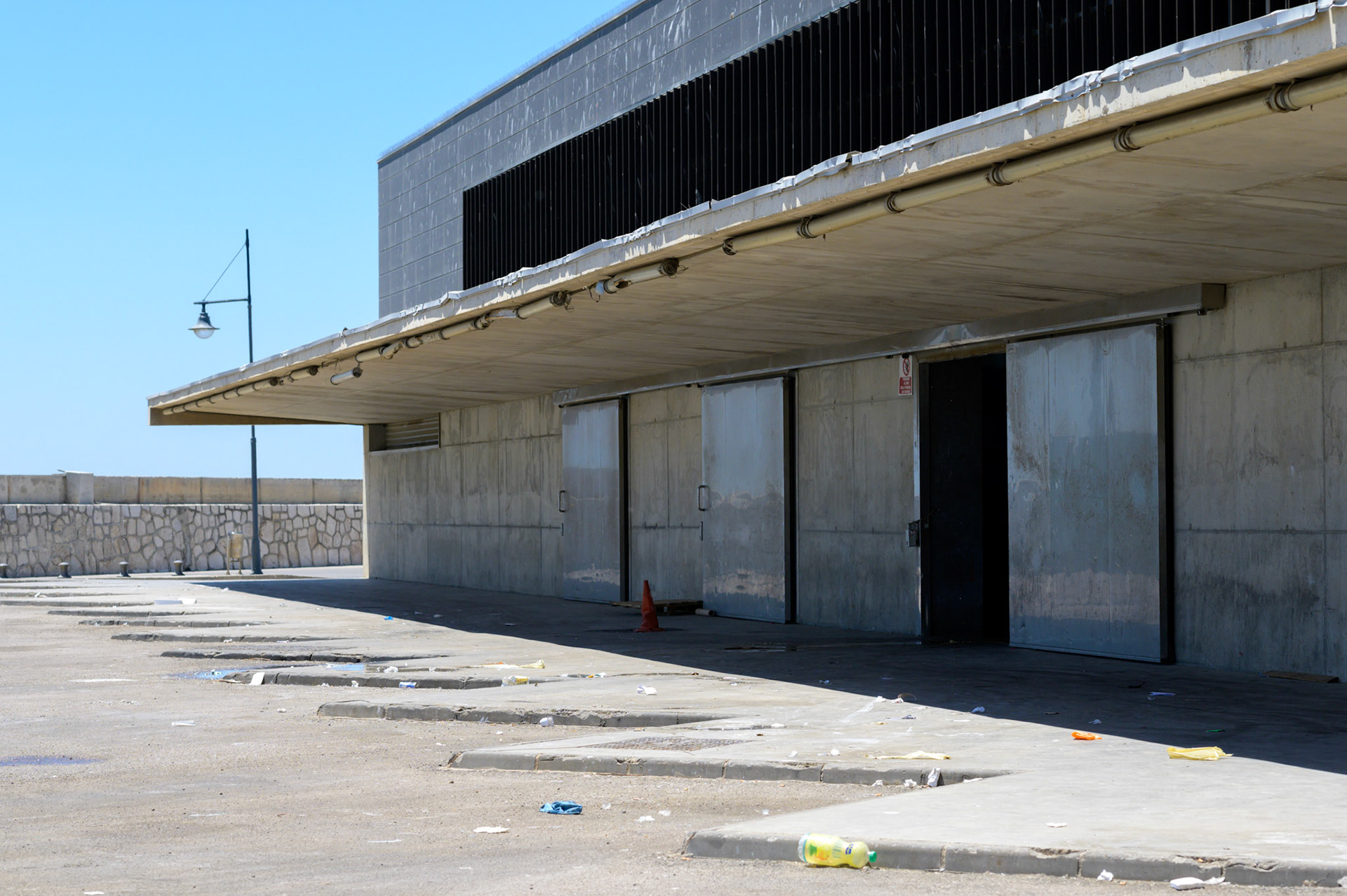Estepona fish market