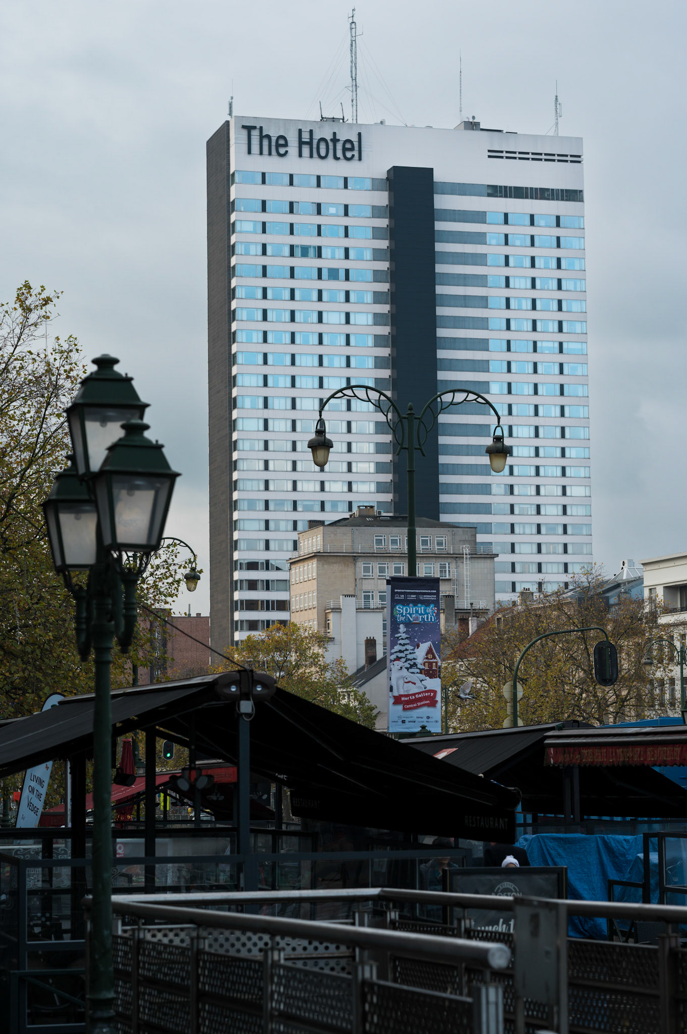 The Hotel in Brussels