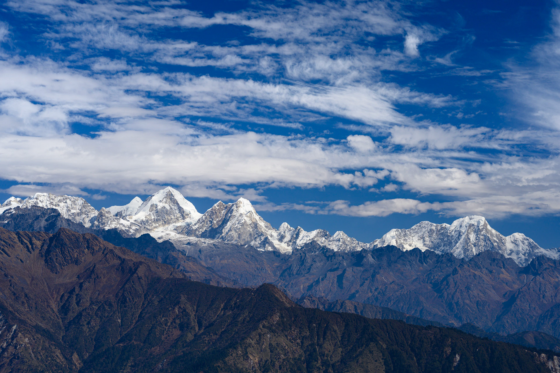 Ghopte to Magingoth - Mountains