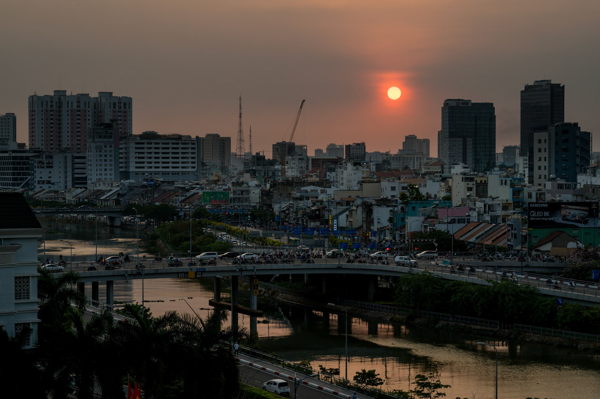 Saigon Sunset
